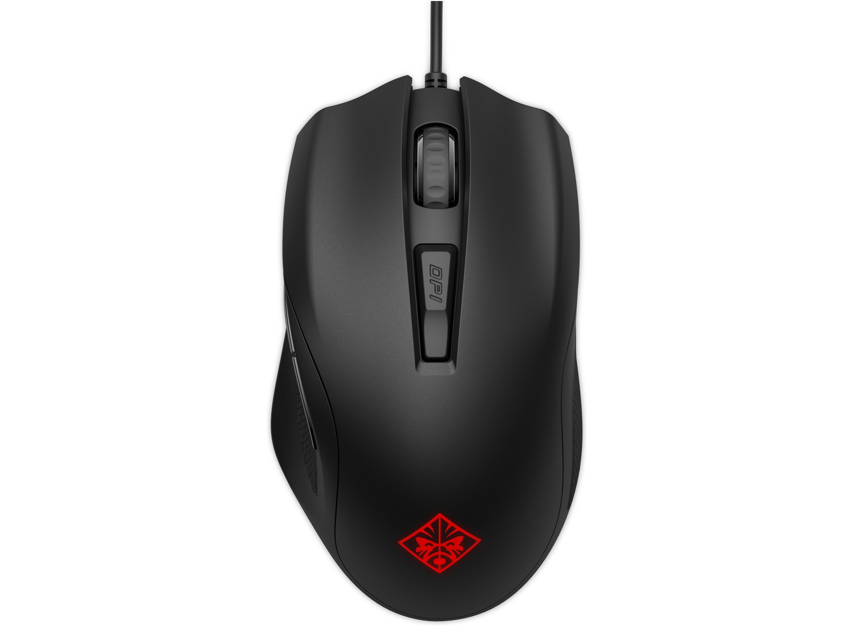 HP Gaming Maus Omen 400, kabelgebunden, schwarz (3ML38AA)