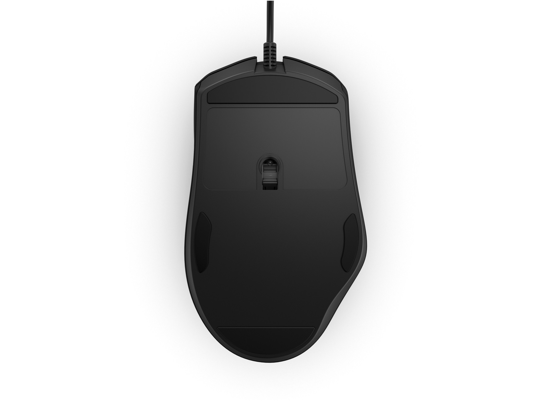 HP Gaming Maus Omen 400, kabelgebunden, schwarz (3ML38AA)