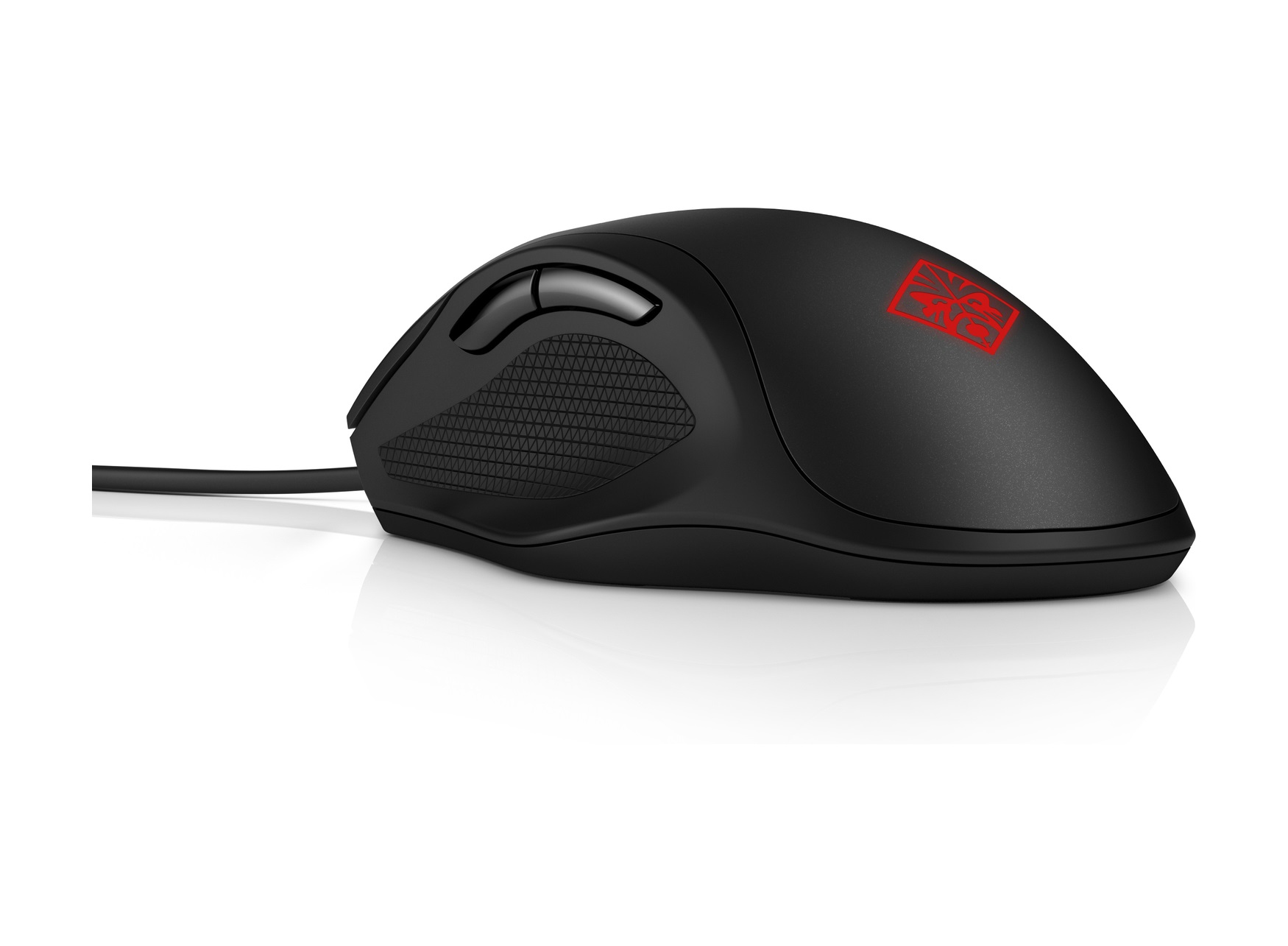 HP Gaming Maus Omen 400, kabelgebunden, schwarz (3ML38AA)