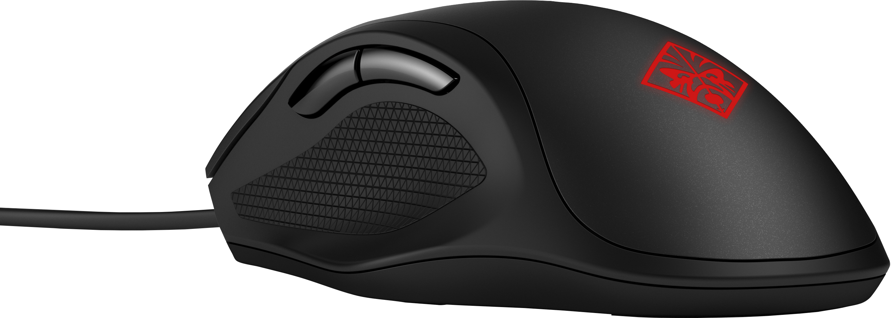 HP Gaming Maus Omen 400, kabelgebunden, schwarz (3ML38AA)