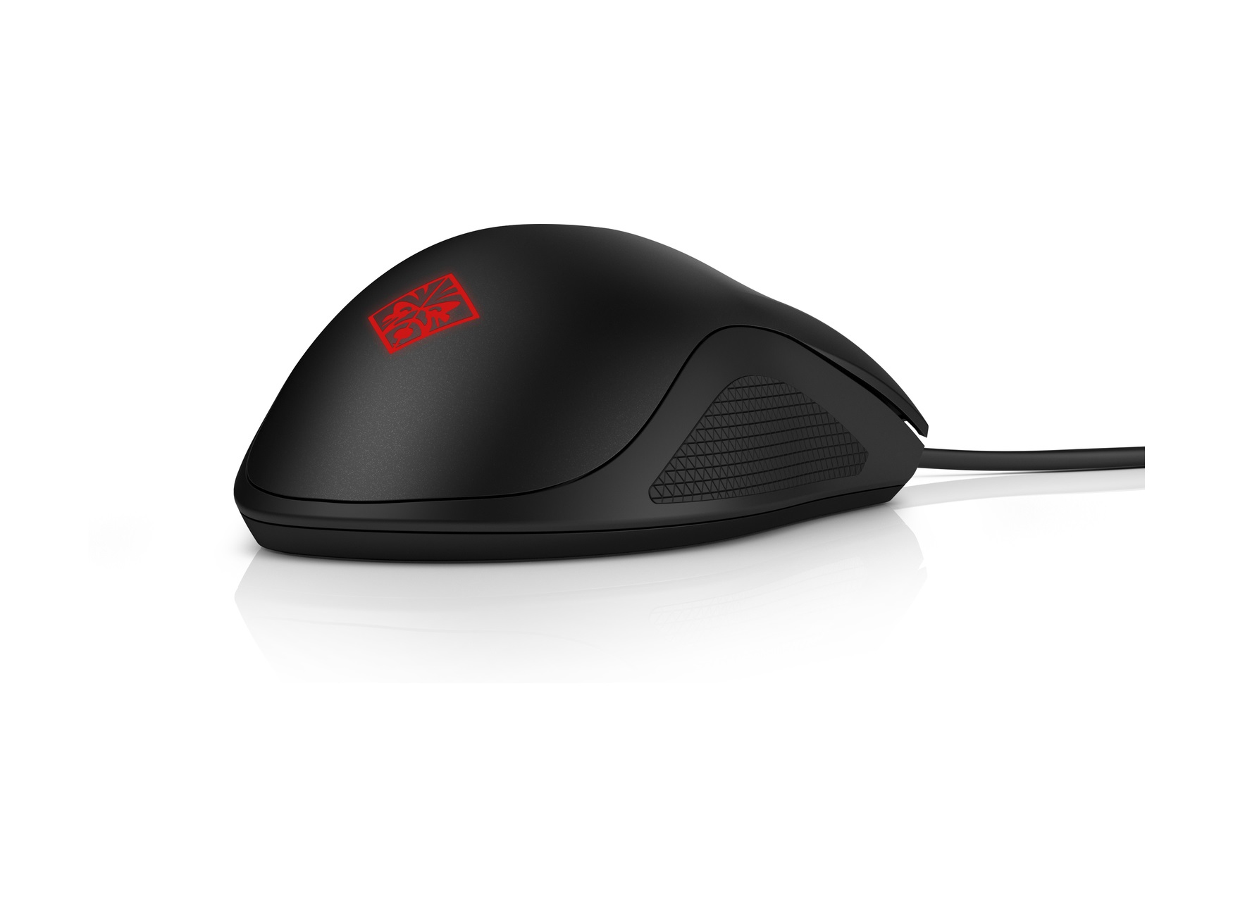 HP Gaming Maus Omen 400, kabelgebunden, schwarz (3ML38AA)