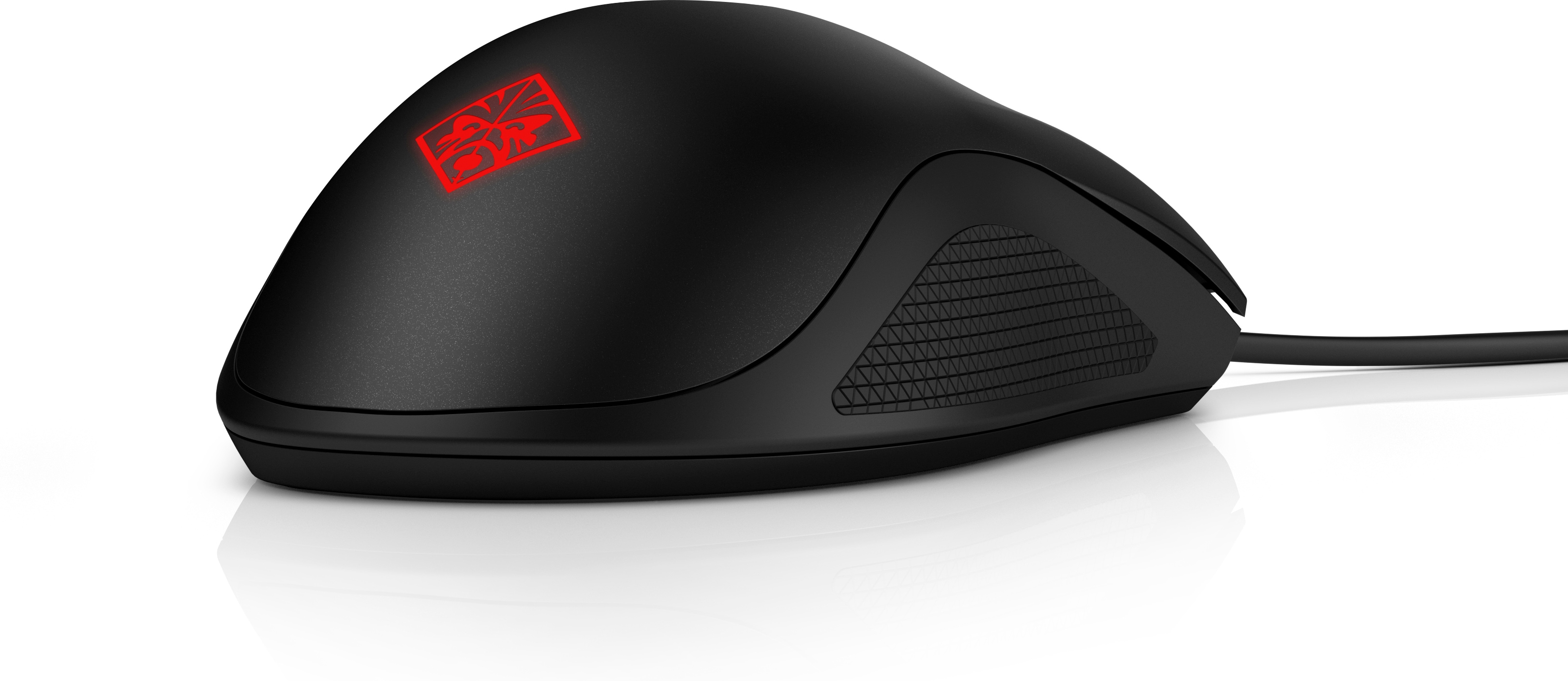 HP Gaming Maus Omen 400, kabelgebunden, schwarz (3ML38AA)