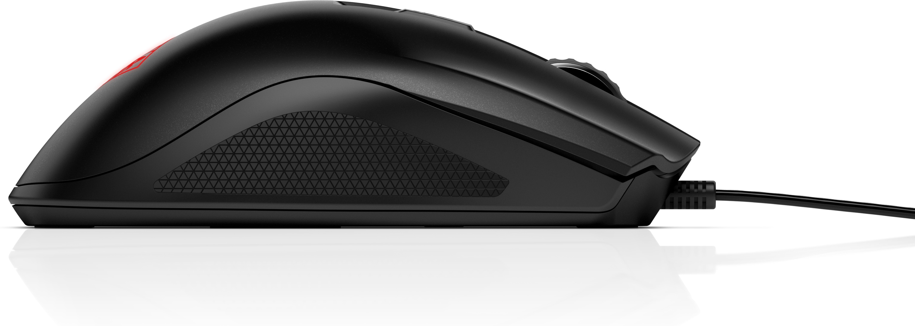 HP Gaming Maus Omen 400, kabelgebunden, schwarz (3ML38AA)