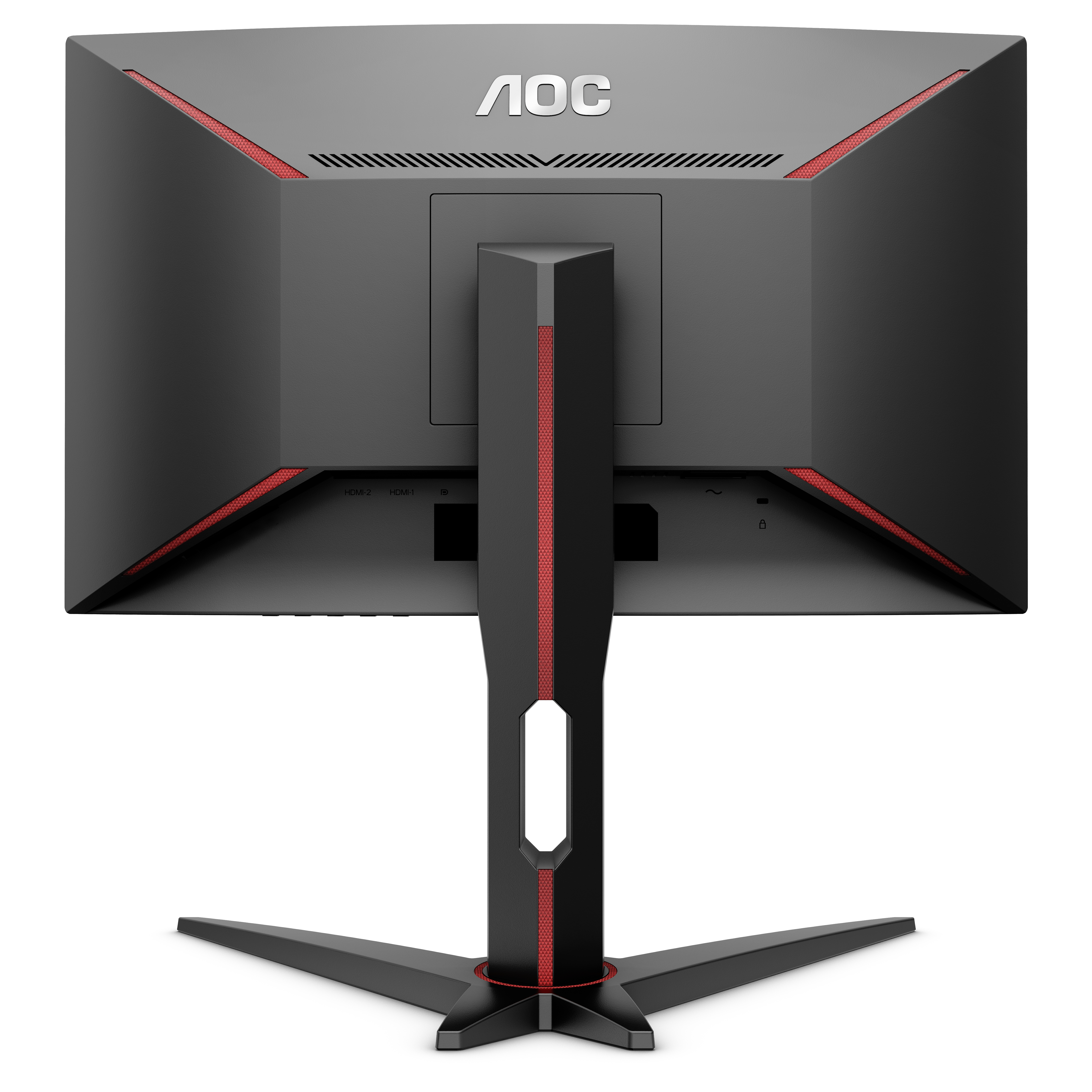 AOC Gaming Monitor C24G1 24" Full-HD (AOC146494) 24 Zoll Gaming Monitor, Full-HD, 1 ms Reaktionszeit, 144 Hz, Schwarz