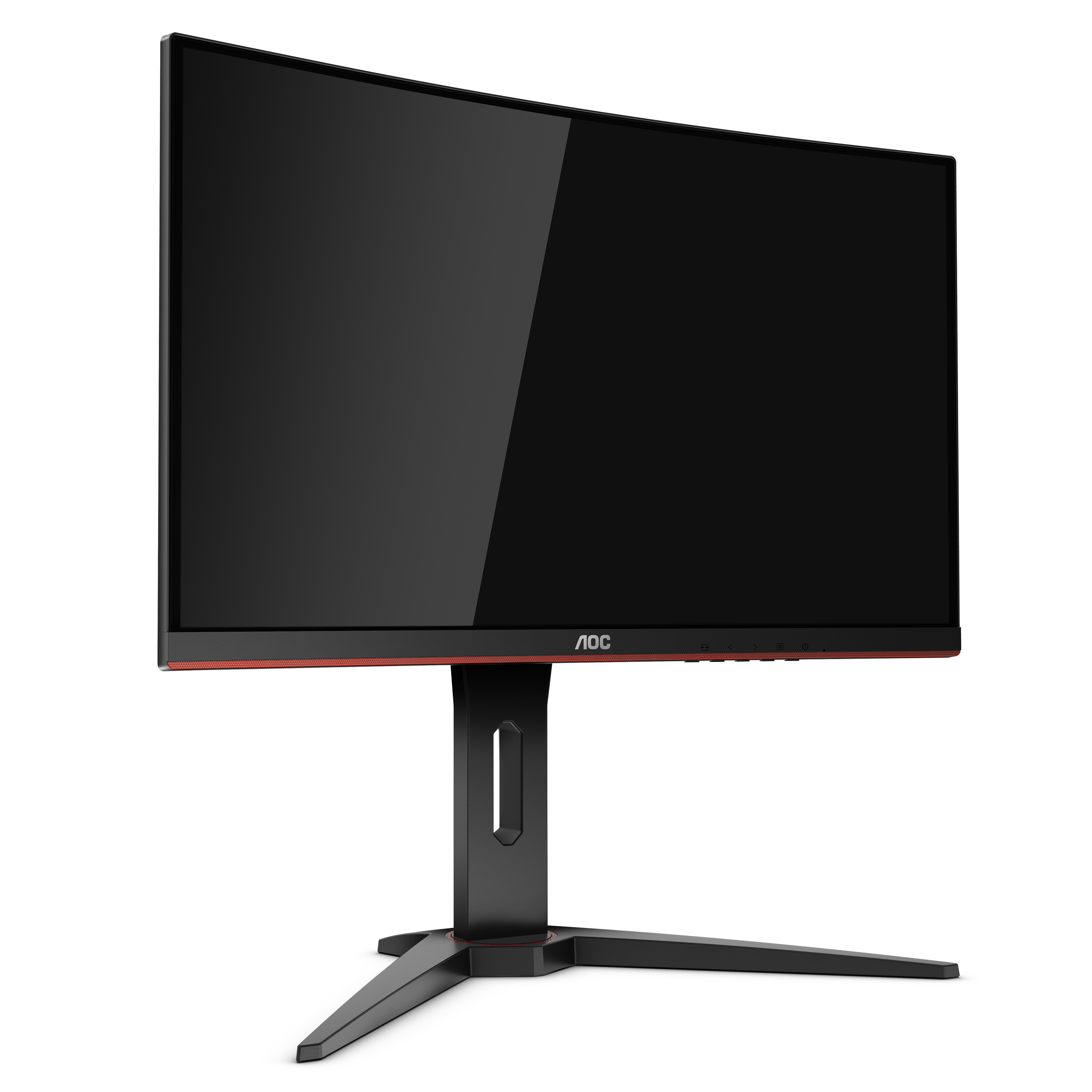 AOC Gaming Monitor C24G1 24" Full-HD (AOC146494) 24 Zoll Gaming Monitor, Full-HD, 1 ms Reaktionszeit, 144 Hz, Schwarz