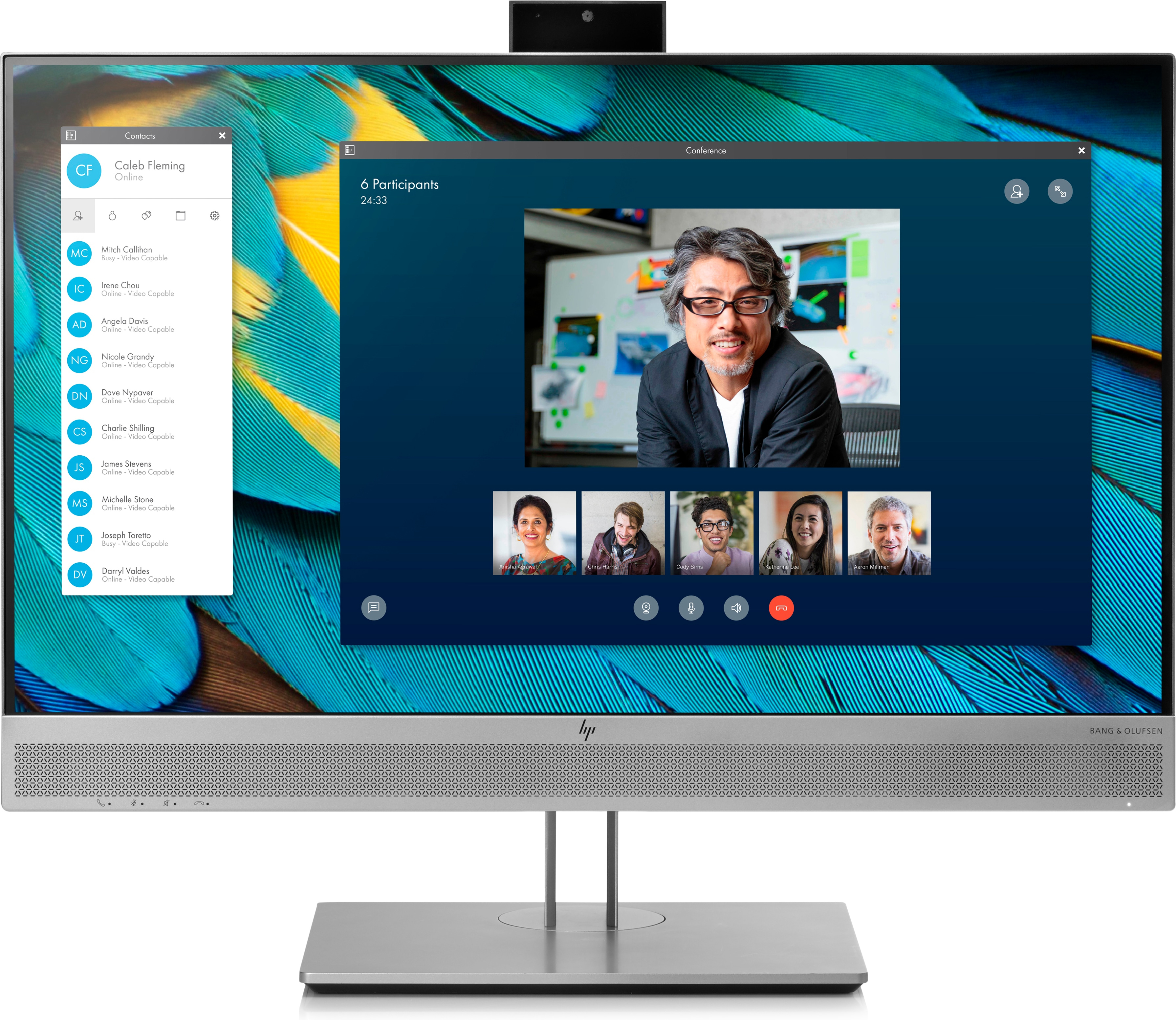 HP Monitor EliteDisplay E243m, 23.8 Zoll, silber (1FH48AA) 23,8 Zoll Monitor, Full-HD, 5 ms Reaktionszeit, 250 cd/m², 60 Hz, Silber