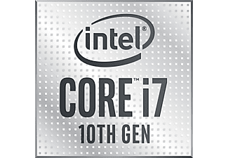 INTEL Prozessor Core i7-10700KF, 8C/16T, 3.80-5.10GHz, boxed ohne Kühler (BX8070110700KF)