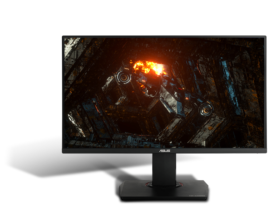 ASUS Gaming Monitor TUF Gaming VG289Q, 28 Zoll, UHD, schwarz (90LM05B0-B01170) 28 Zoll Gaming Monitor, UHD 4K, 5 ms Reaktionszeit, 350 cd/m², 60 Hz, Schwarz