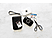 HP hp Sprocket 2-in-1 - Stampante/Macchina fotografica - 313 x 400 dpi - Bianco - Fotocamera istantanea Bianco