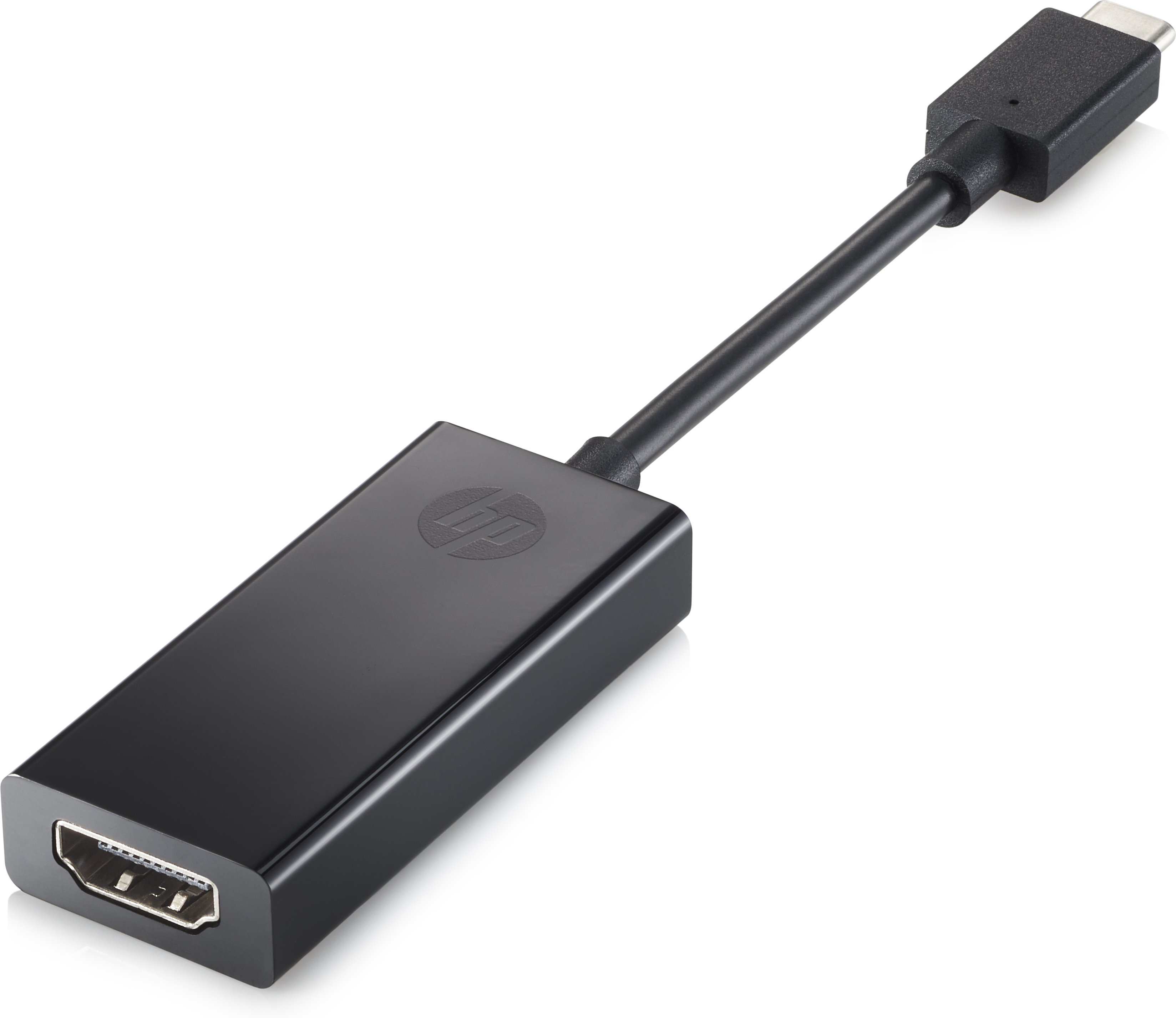 HP 2PC54AA#ABB Adapter - Adapter (Schwarz)