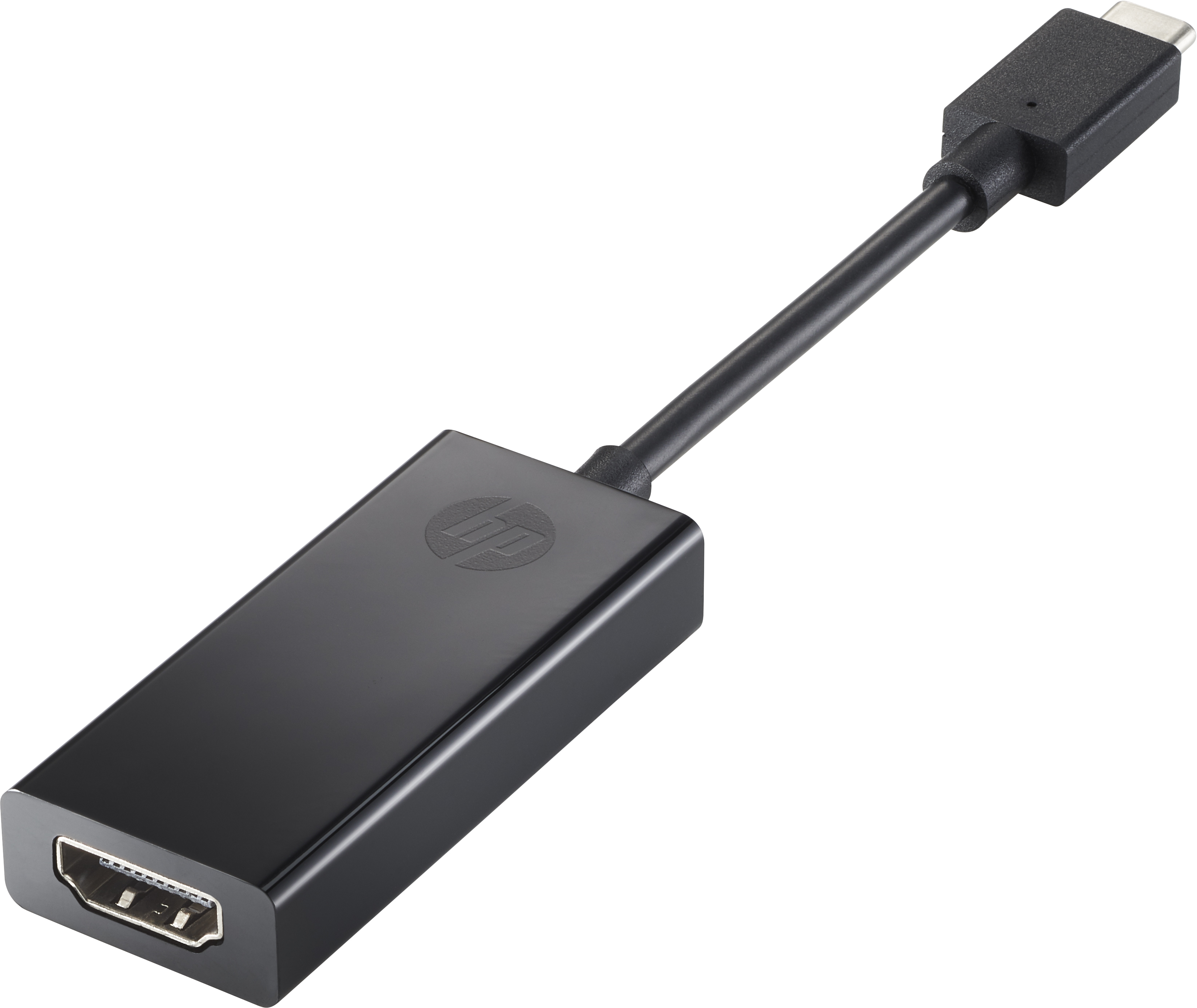 HP 2PC54AA#ABB Adapter - Adapter (Schwarz)