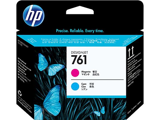 HP CH646A -  (Magenta/Ciano)