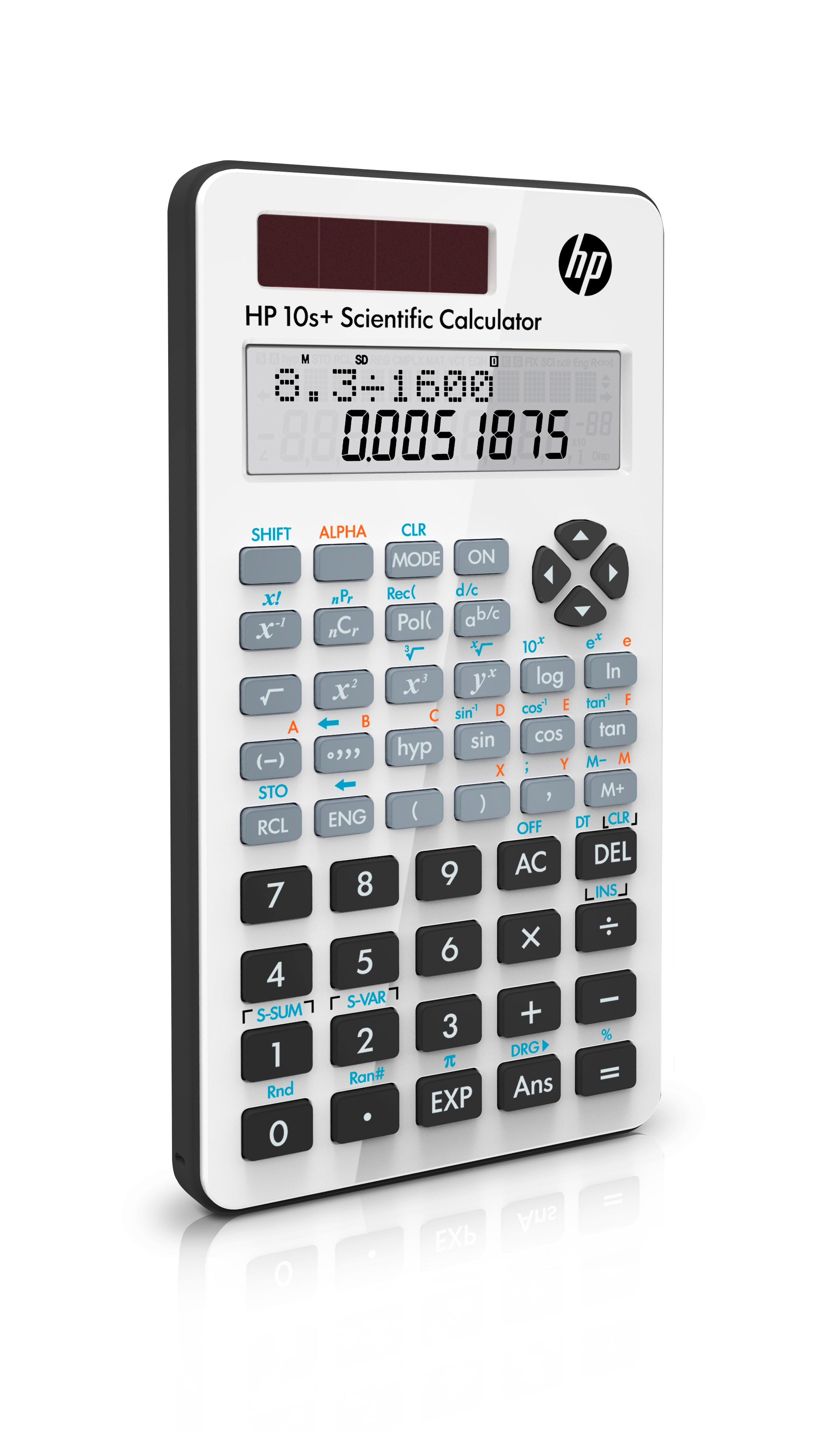 HP 10s+ - Wissenschaftlicher Taschenrechner