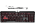 HP OMEN Encoder CHERRY MX Red - Gaming Tastatur, Kabelgebunden, Mechanisch, Schwarz