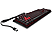 HP OMEN Encoder CHERRY MX Red - Gaming Tastatur, Kabelgebunden, Mechanisch, Schwarz