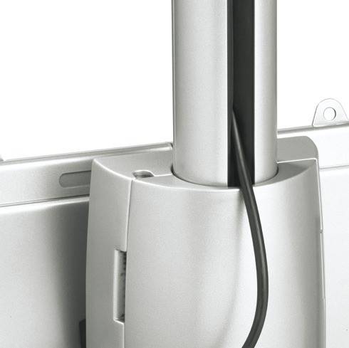 VOGELS PFA 9003 - Tube d'extension pour support TV plafond , Argent