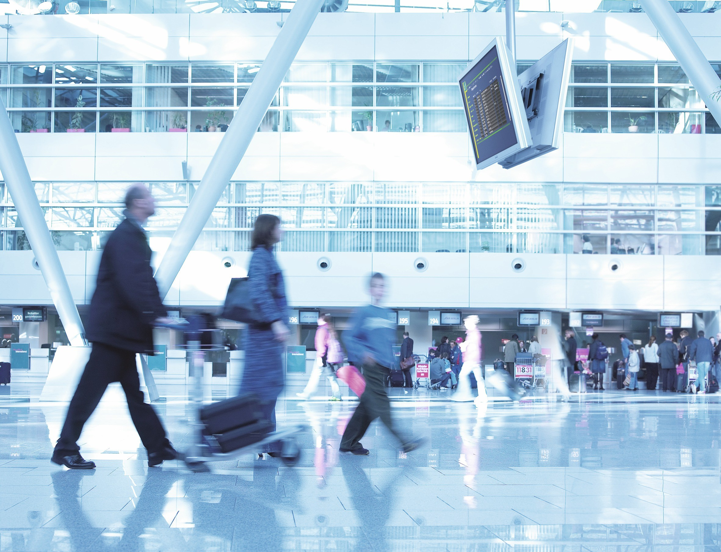 VOGELS PFA 9003 - Tube d'extension pour support TV plafond , Argent