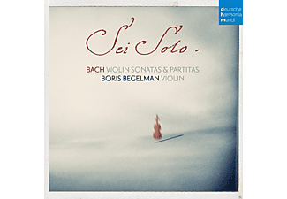 Boris Begelman - Sonatas and Partitas for Solo Violin  - (CD)