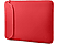 HP Neoprenhülle, 39,62 cm (15,6 Zoll) (Schwarz/Rot) - Notebooktasche, Universal, 15.6 "/39.6 cm, Schwarz, Rot