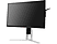 AOC AGON AG241QX - Monitor da gaming, 23.8 ", QHD, 144 Hz, Nero/Rosso/Argento