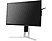 AOC AGON AG241QG - Gaming Monitor, 23.8 ", QHD, 165 Hz, Schwarz/Rot/Silber