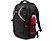 TARGUS STRIKE - Sac à dos pour ordinateur portable, Noir/Rouge