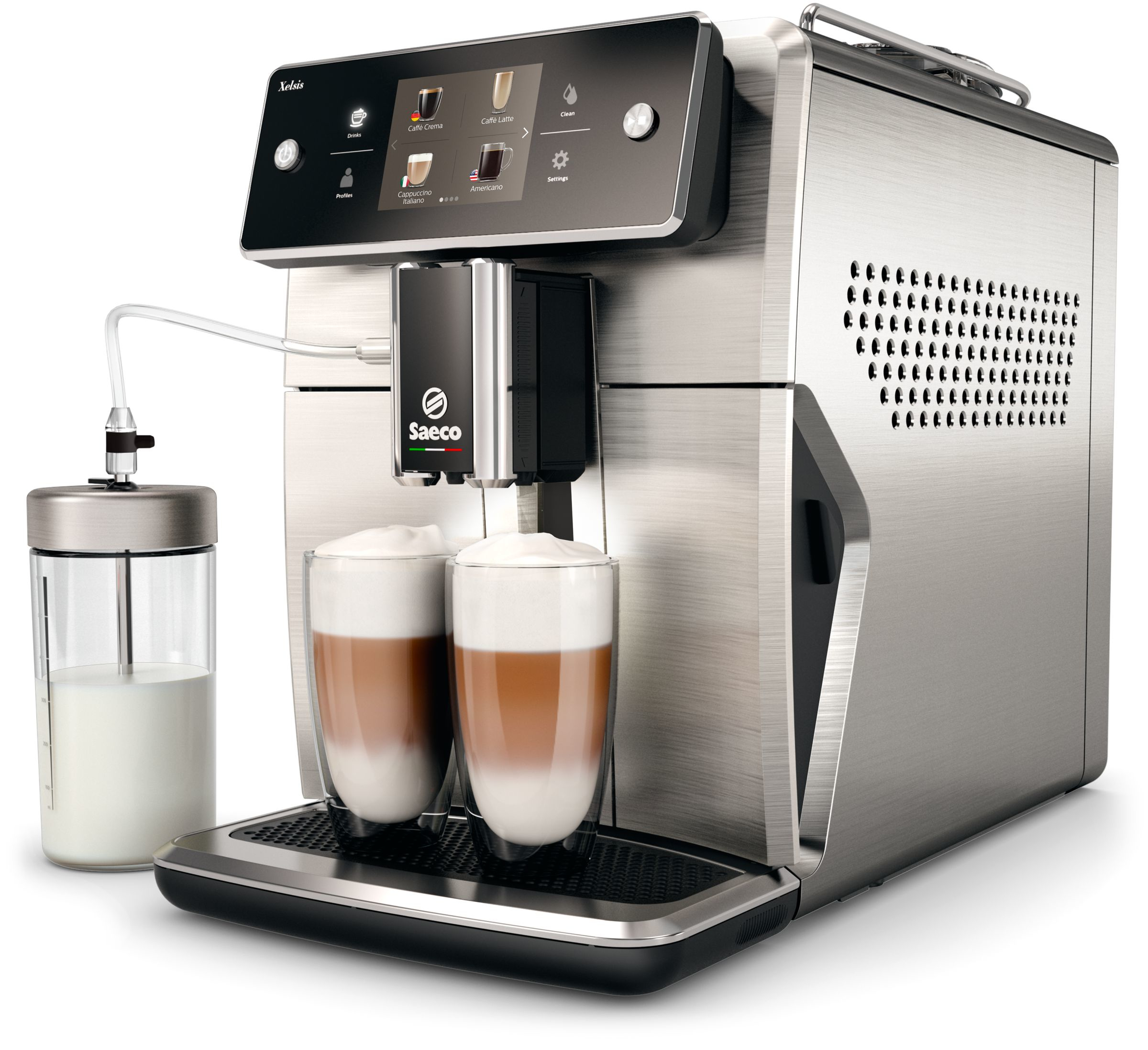 SAECO SM7785/00 - Kaffeevollautomat (Edelstahl)