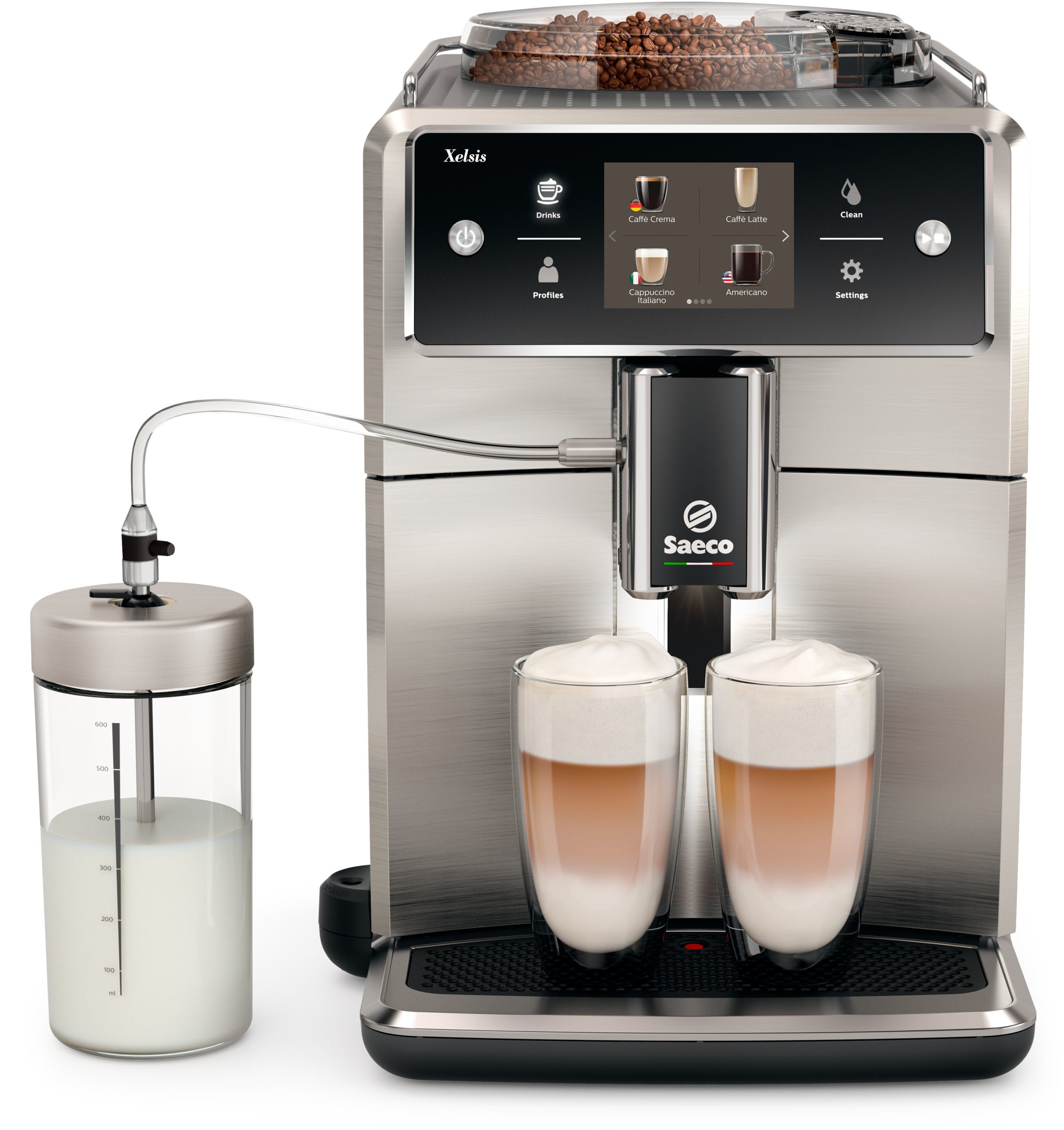 SAECO SM7785/00 - Kaffeevollautomat (Edelstahl)
