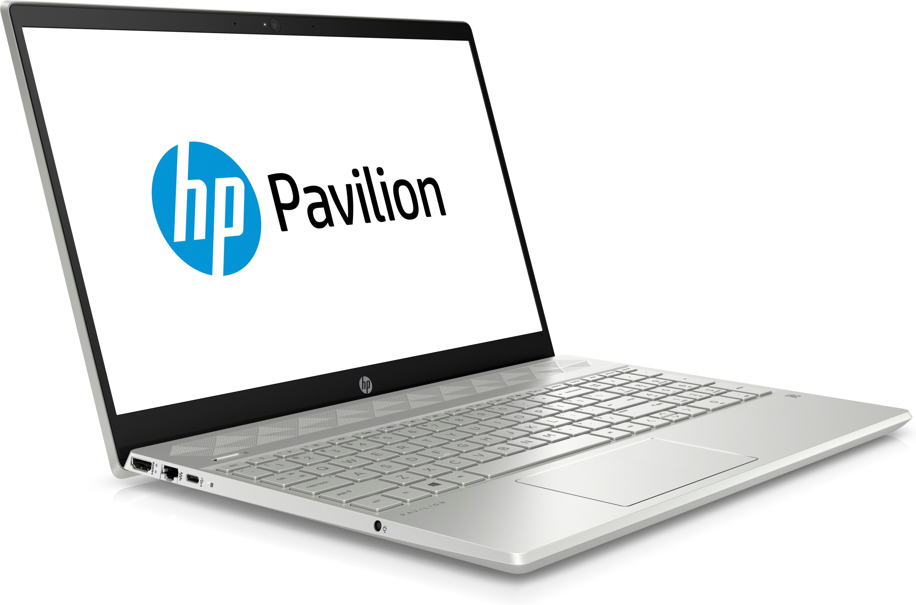 HP Pavilion 15-cw0804nz - Notebook (15.6 ", 512 GB SSD, Silber)