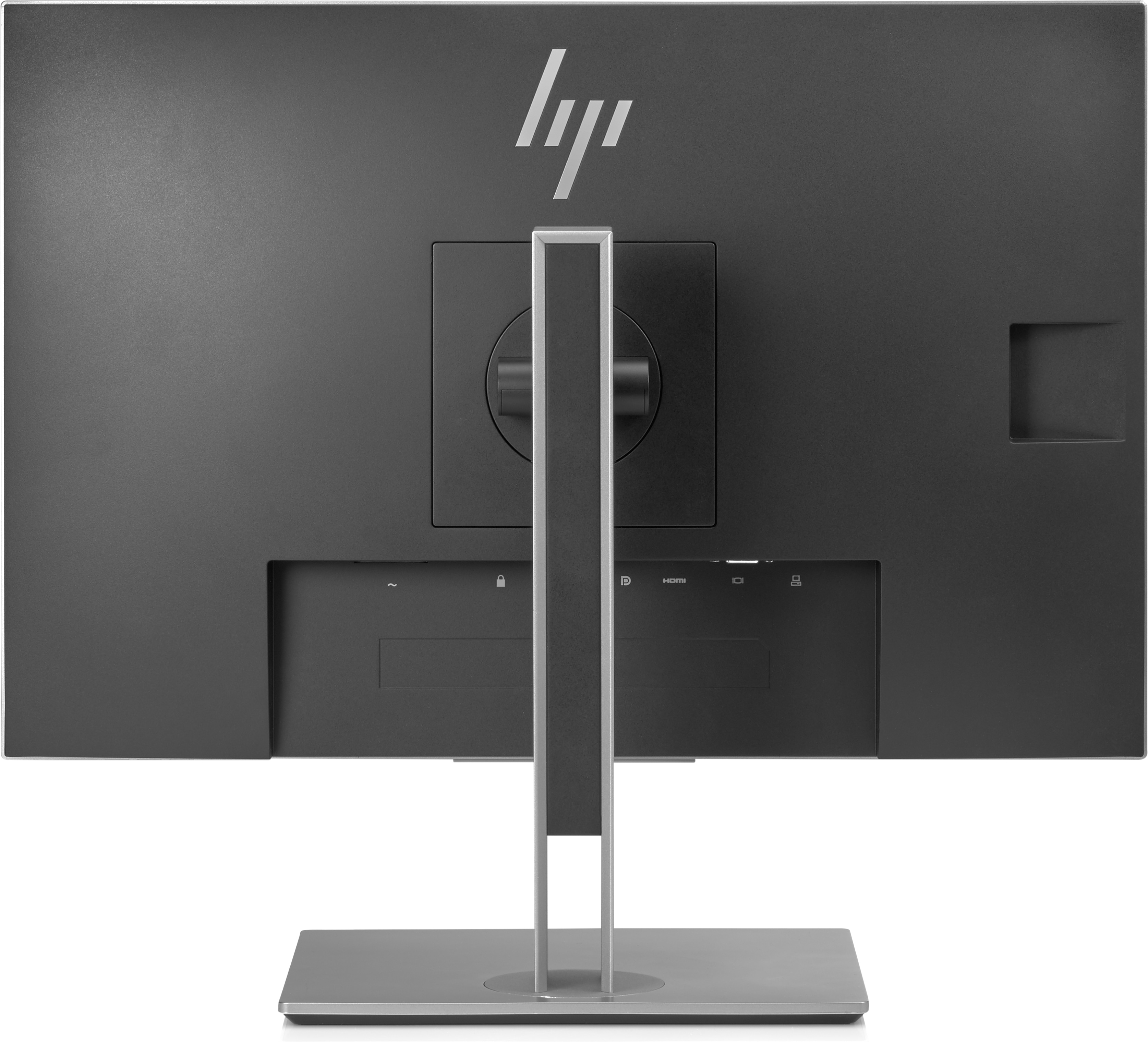 HP EliteDisplay E243i - Monitor, 24 ", Full-HD, 60 Hz, Schwarz, Silber