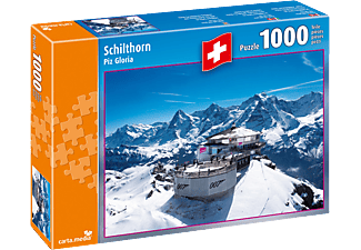 CARTA MEDIA Schilthorn Piz Gloria - Puzzle (Multicolore)