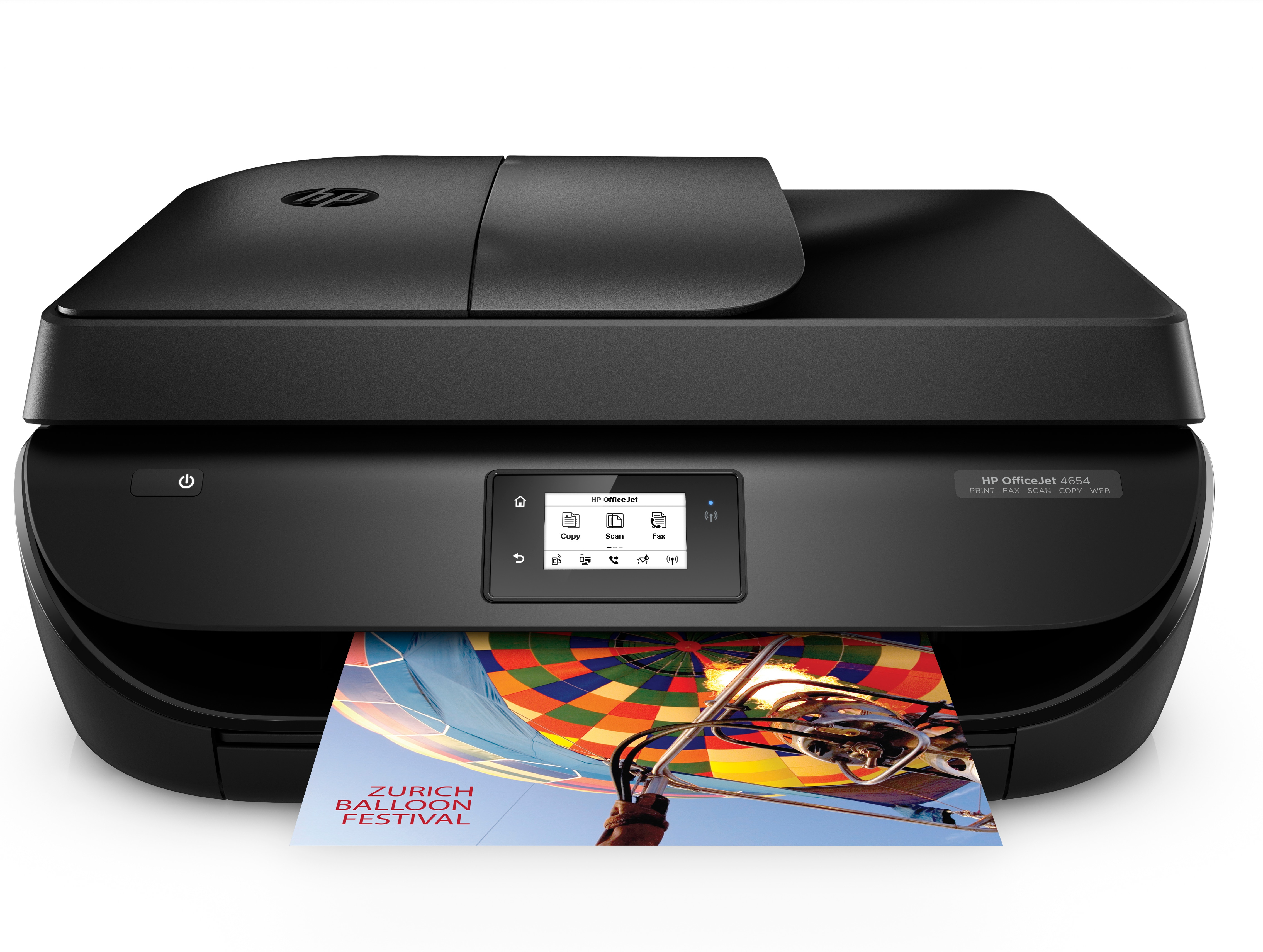 HP OfficeJet 4654 4-in-1 Tinten-Multifunktionsdrucker