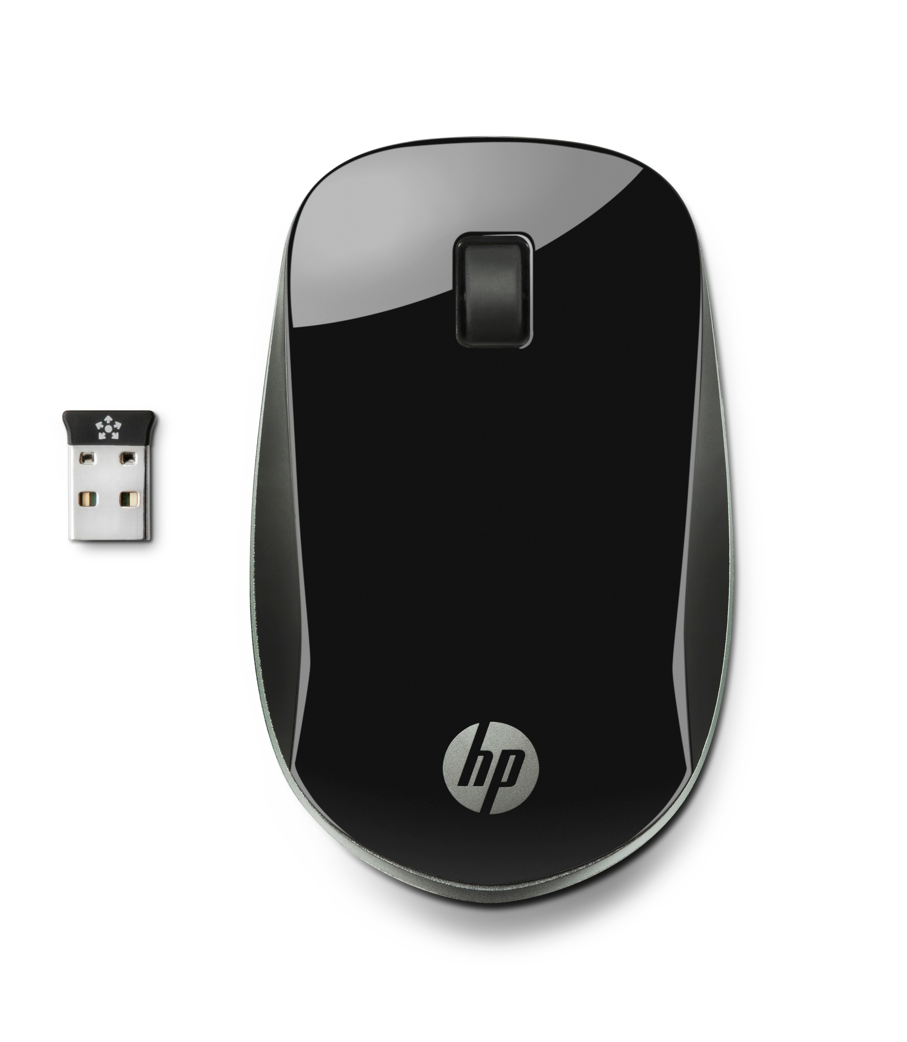 HP Z4000 Maus, Schwarz