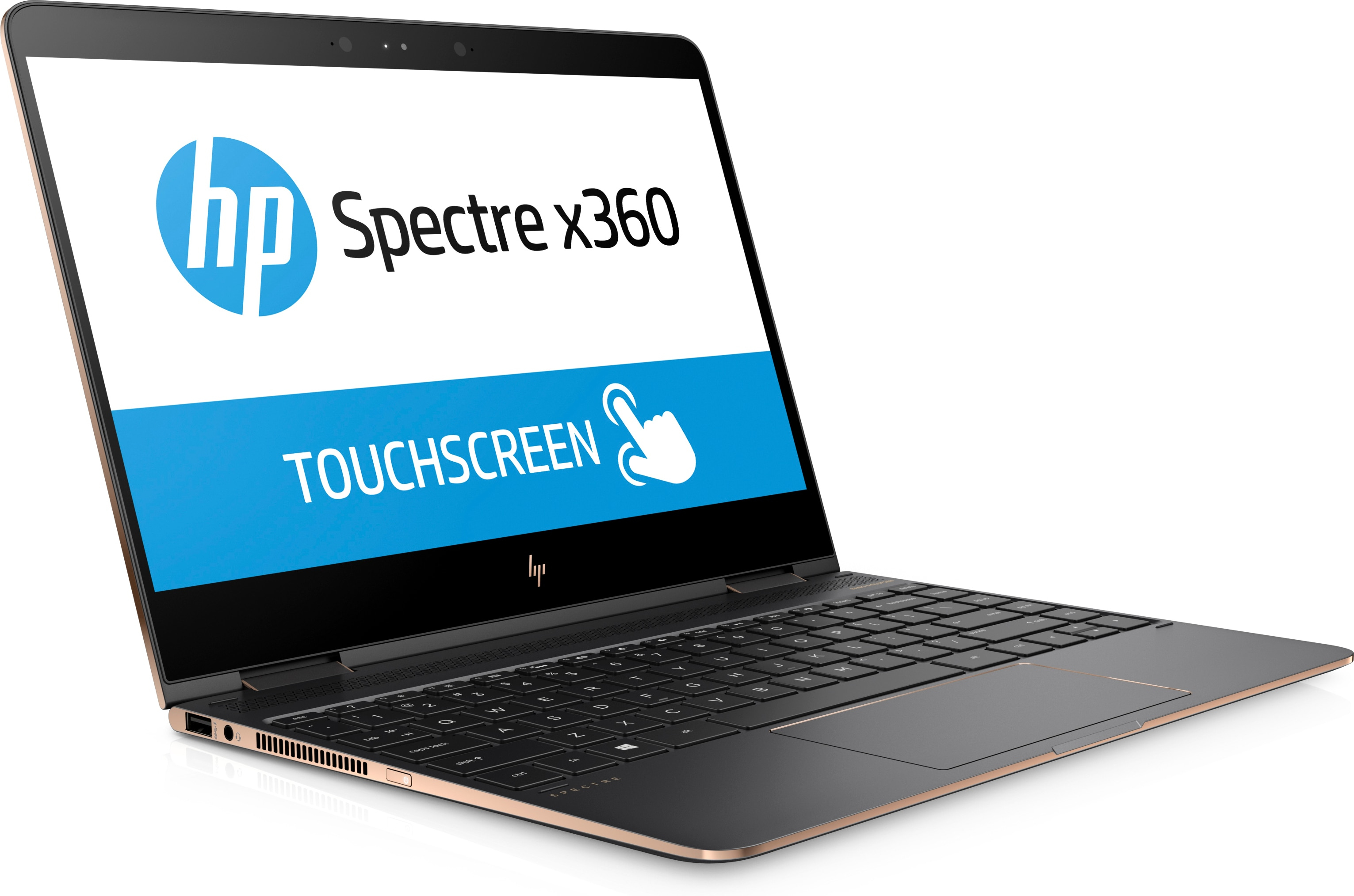 HP Spectre x360 13-ae034ng - 13,3 Zoll - Intel® Core™ i7 i7-8550U - 16 GB - 1 TB - Intel® UHD 620 - Windows 10 Home (64 Bit)