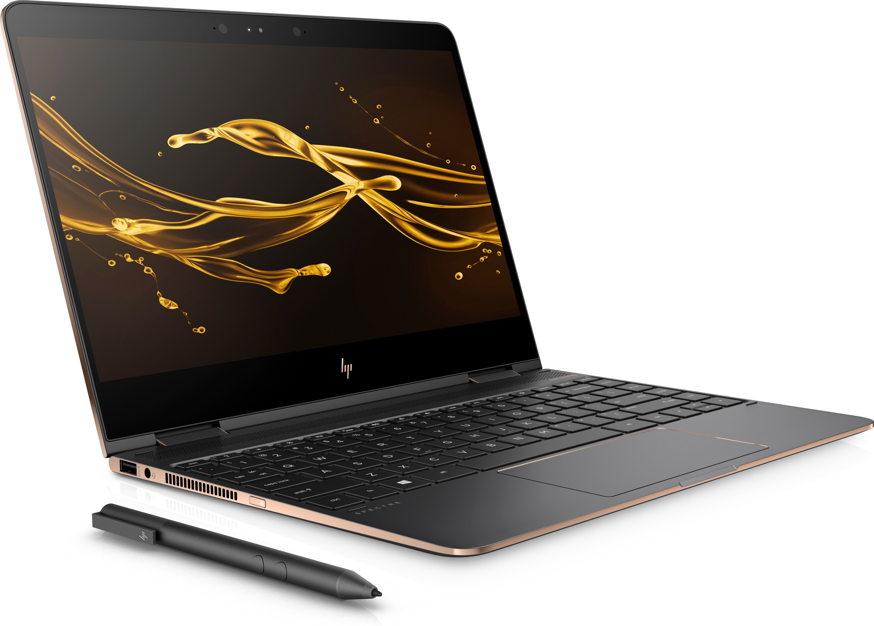 HP Spectre x360 13-ae034ng - 13,3 Zoll - Intel® Core™ i7 i7-8550U - 16 GB - 1 TB - Intel® UHD 620 - Windows 10 Home (64 Bit)