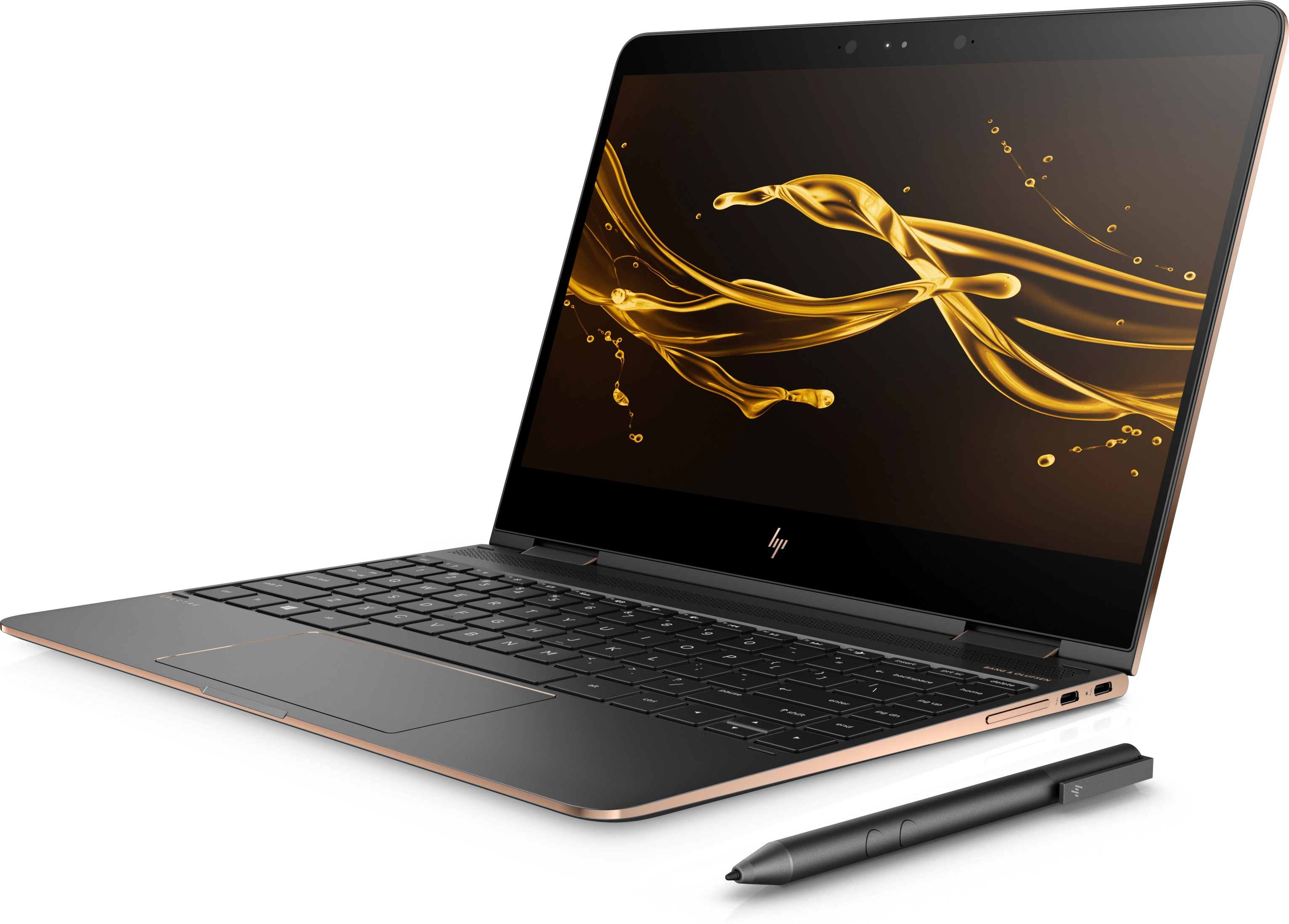 HP Spectre x360 13-ae034ng - 13,3 Zoll - Intel® Core™ i7 i7-8550U - 16 GB - 1 TB - Intel® UHD 620 - Windows 10 Home (64 Bit)