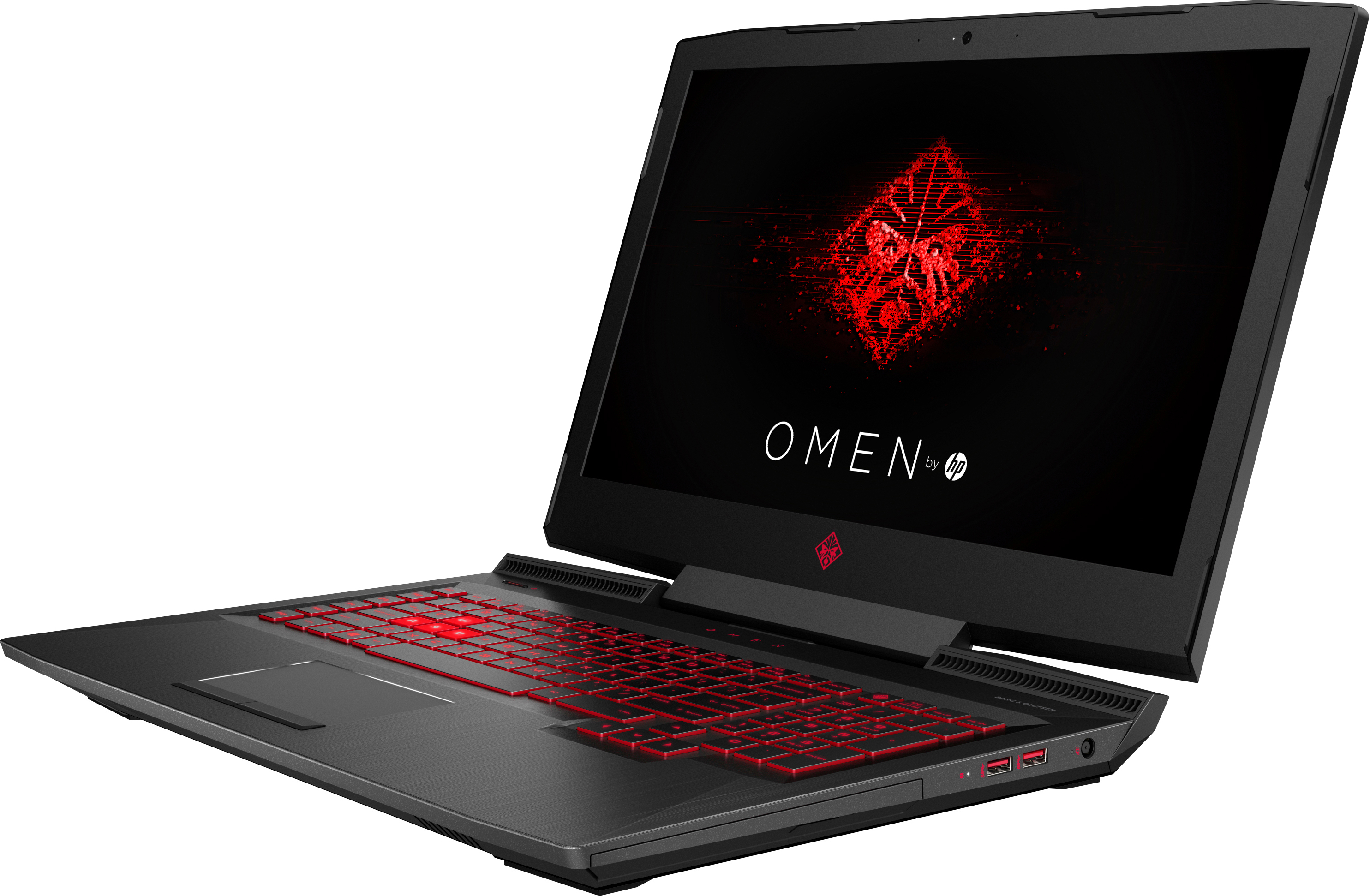 HP Omen 17-an030ng - 17,3 Zoll - Intel® Core™ i7 i7-7700HQ - 8 GB - 1 TB - NVIDIA GeForce® GTX 1050 - Windows 10 Home (64 Bit)