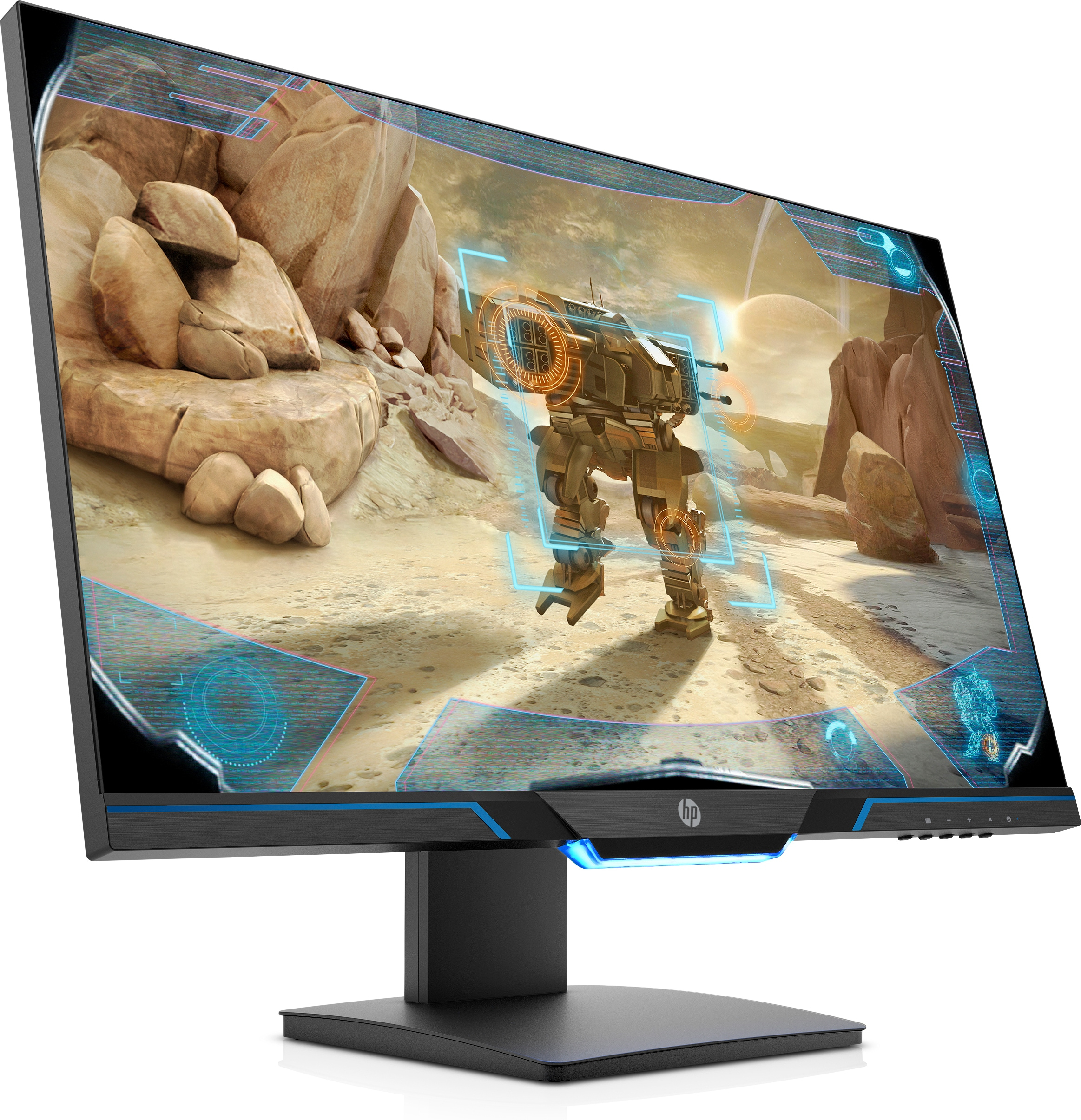 HP 27mx 27 Zoll  Full-HD  Gaming Monitor  1 ms Reaktionszeit  