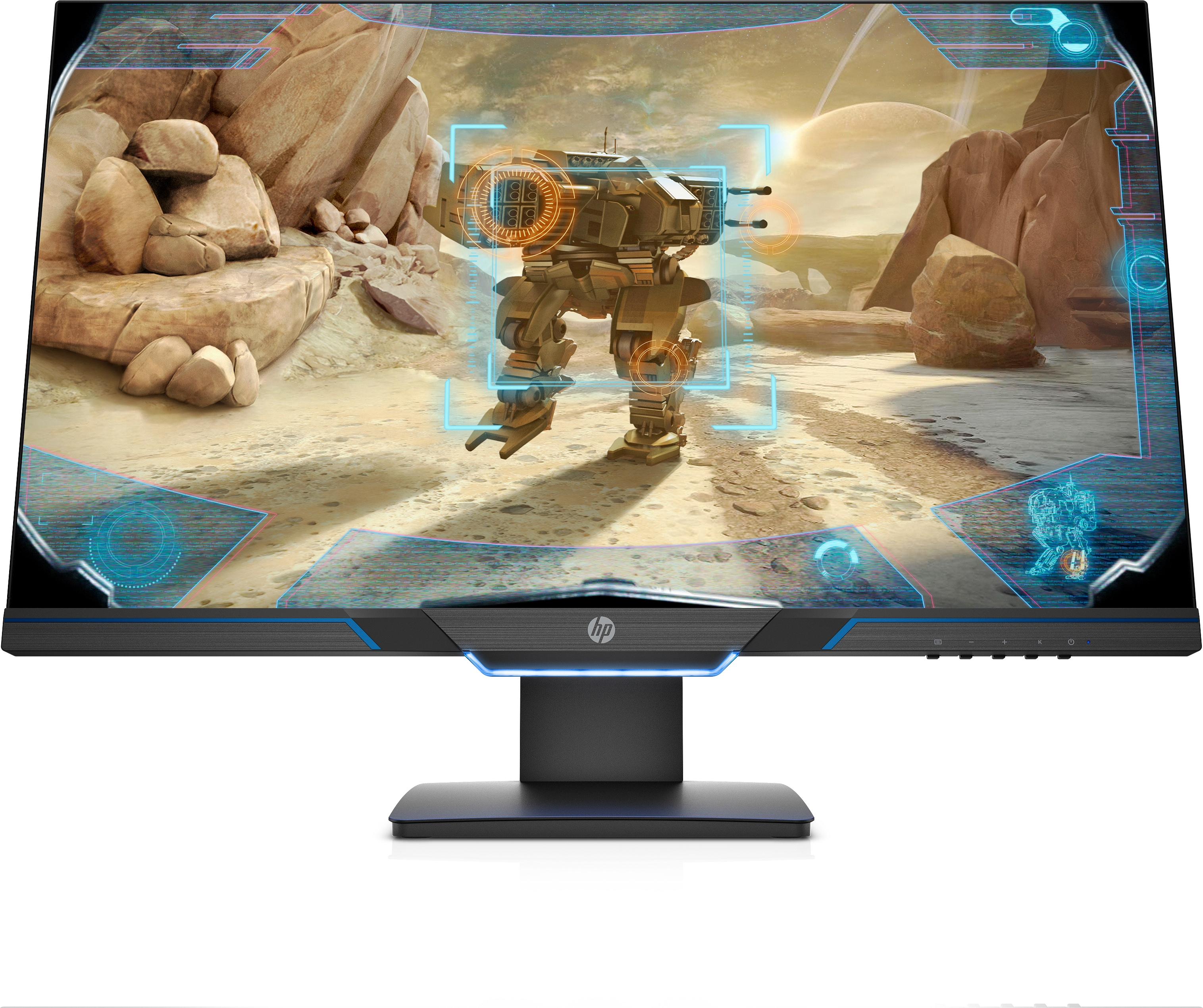 HP 27mx 27 Zoll  Full-HD  Gaming Monitor  1 ms Reaktionszeit  