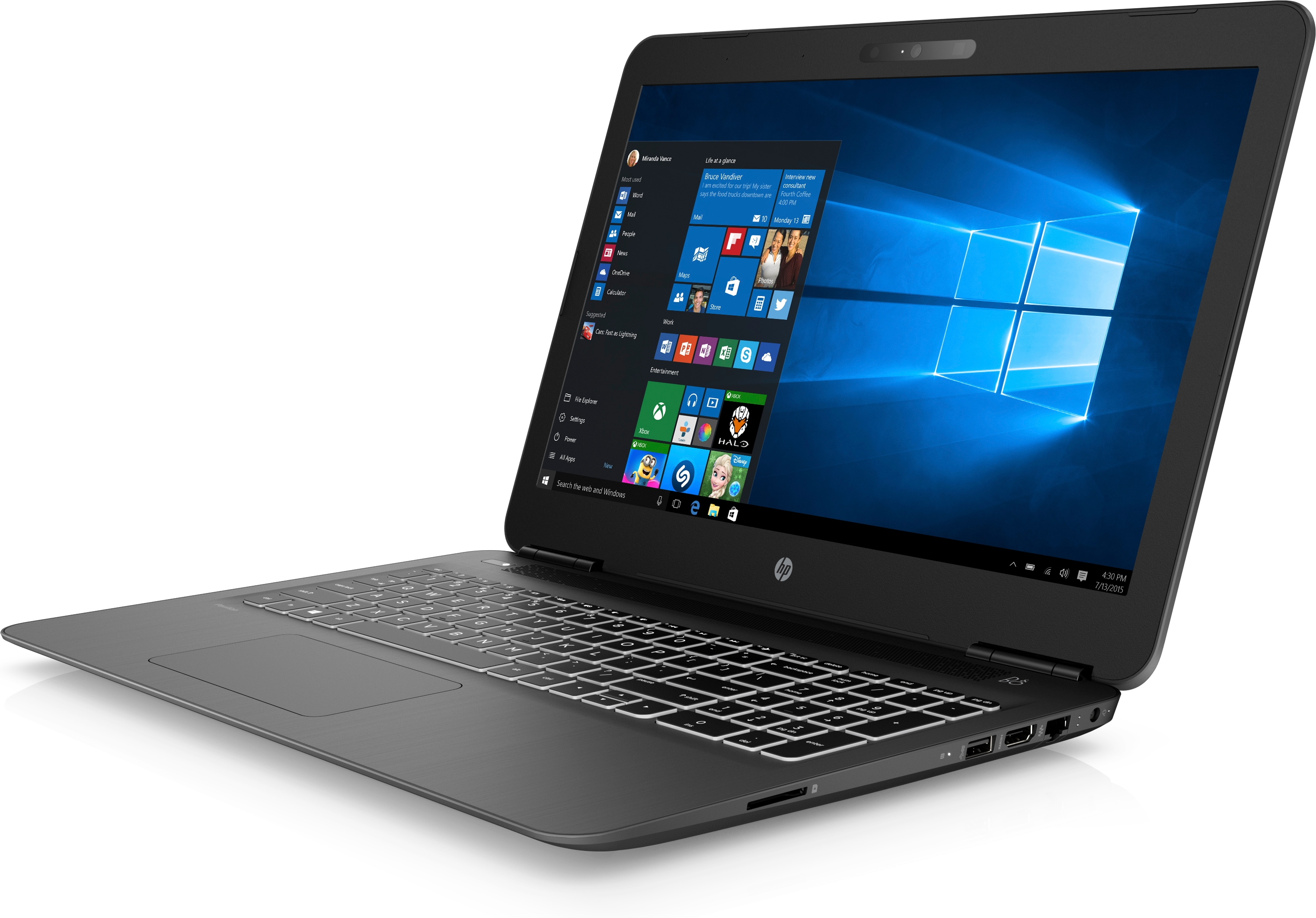 HP Pavilion 15-bc330ng - 15,6 Zoll - Intel® Core™ i5 i5-7200U - 8 GB - 1 TB - NVIDIA GeForce® GTX 950 - Windows 10 Home (64 Bit)