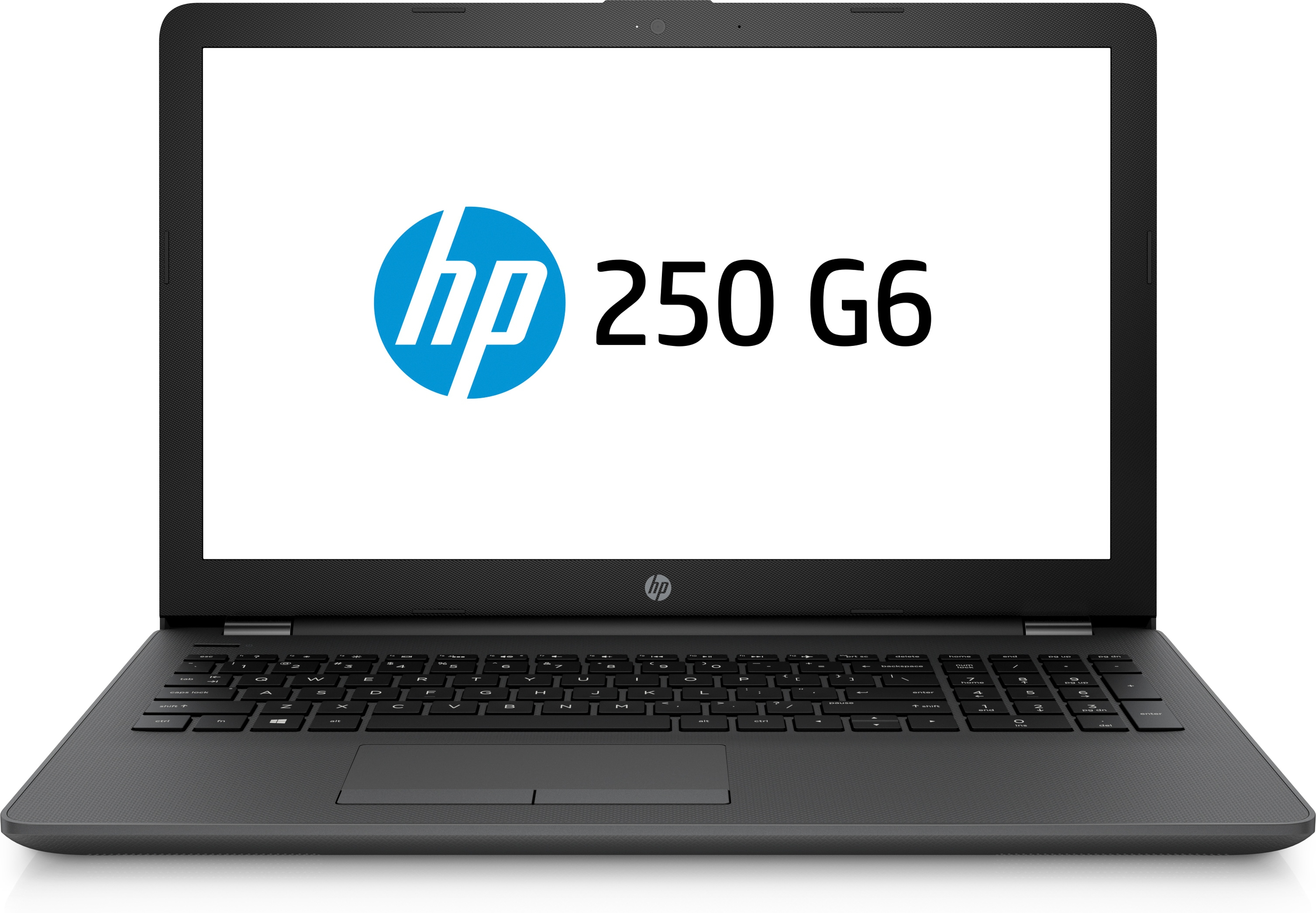 HP 250 G6 Notebook-PC - 15,6 Zoll - Intel® Core™ i3 i3-6006U - 8 GB - 256 GB