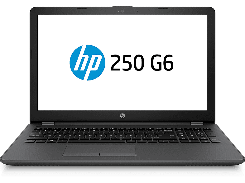 HP 250 G6 Notebook-PC | 15,6 Zoll - Intel® Core™ i3 i3-6006U - 8