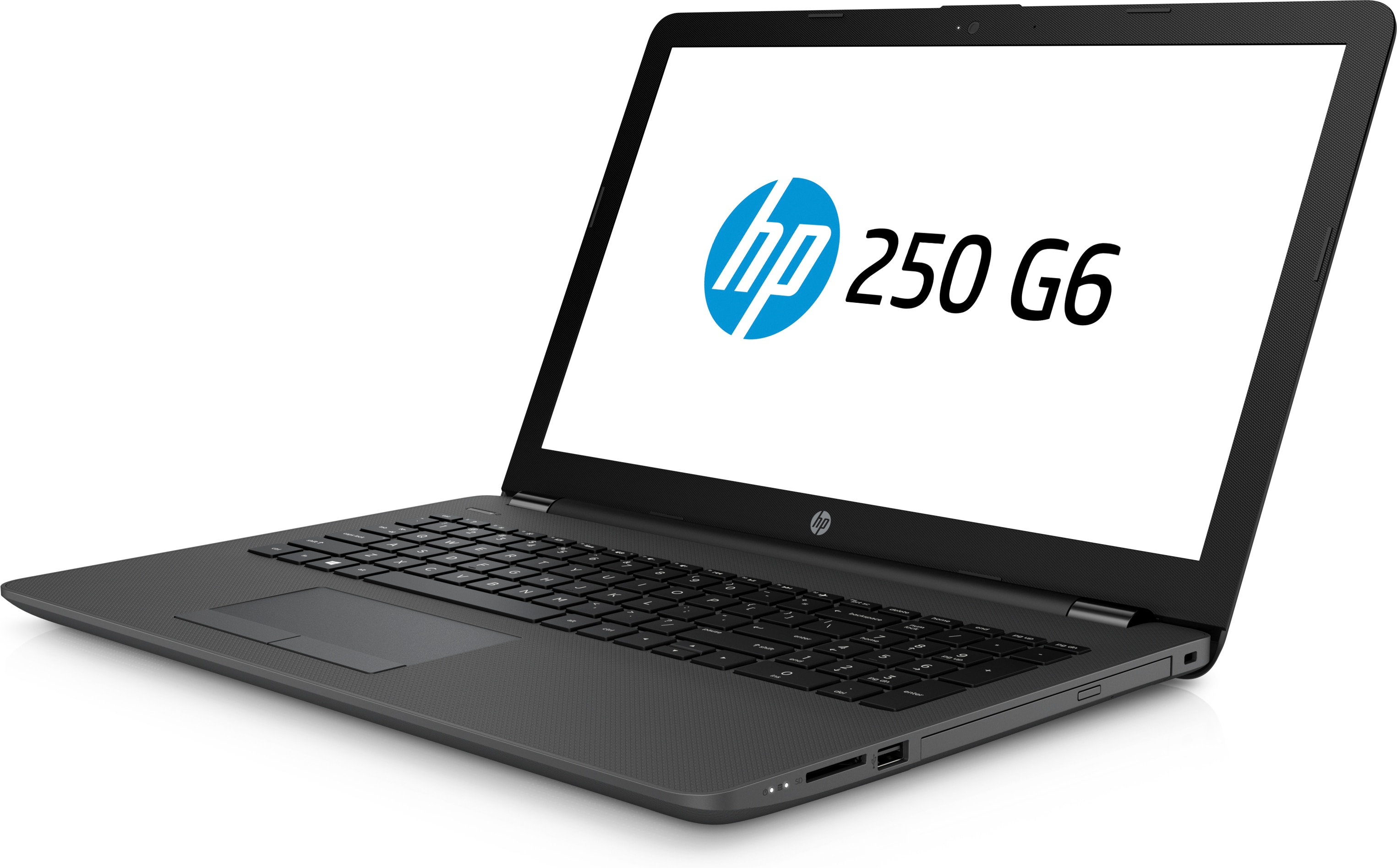 HP 250 G6 Notebook-PC - 15,6 Zoll - Intel® Core™ i3 i3-6006U - 8 GB - 256 GB