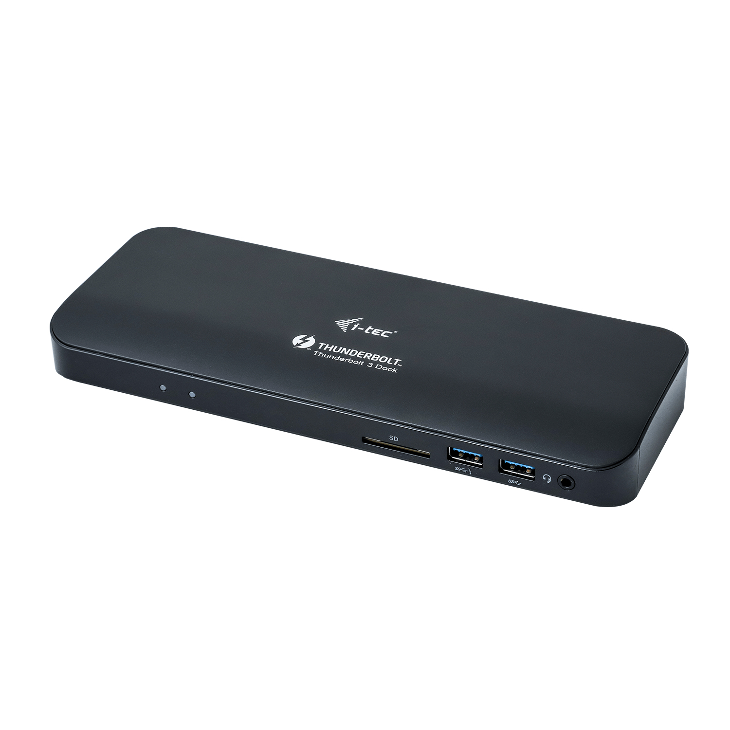 I-TEC TB3HDMIDOCKPLUS Dockingstation, Schwarz