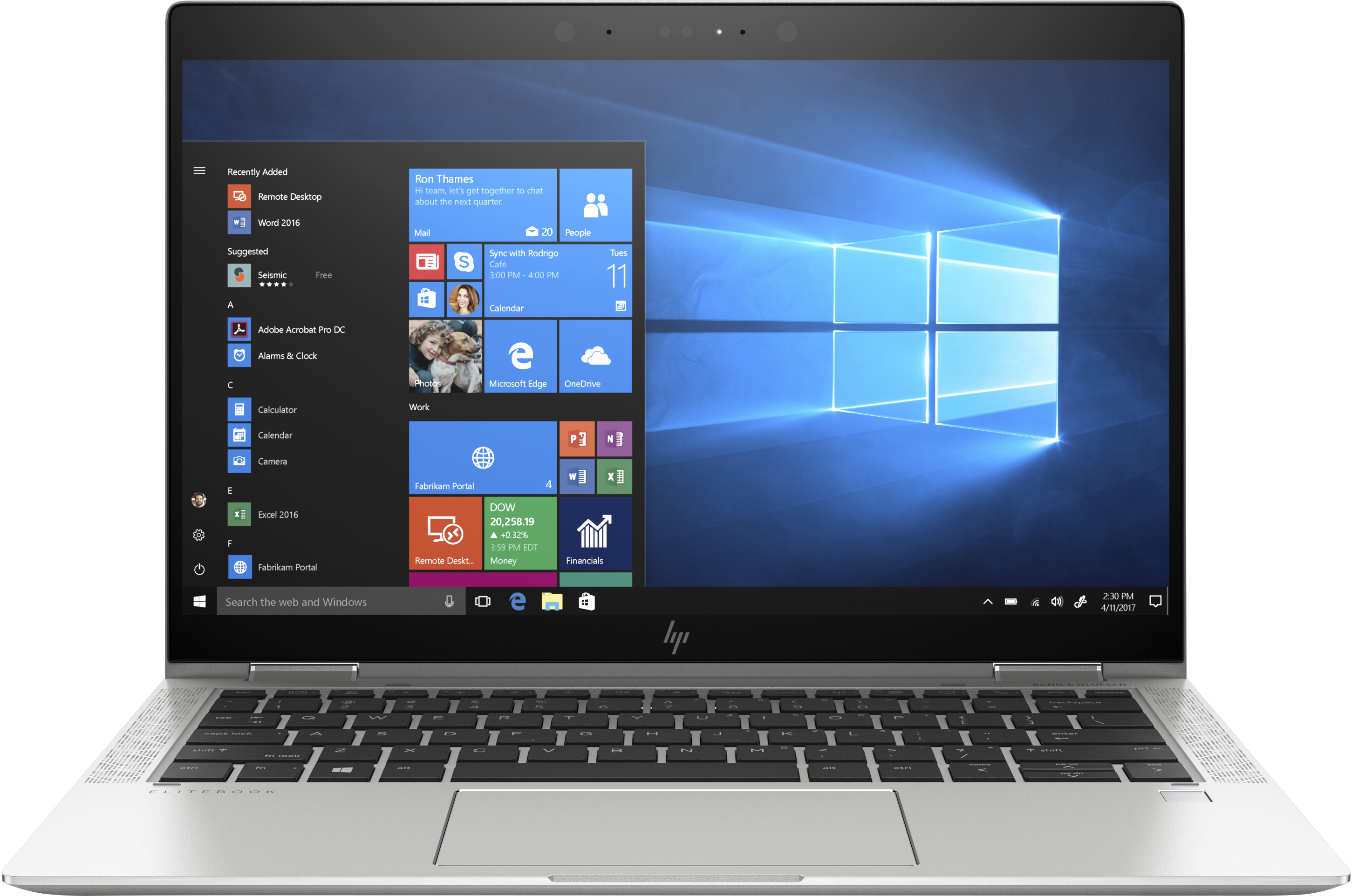 HP - B2B EliteBook x360 1030 G3 - 13,3 Zoll - Intel® Core™ i7 i7-8550U - 16 GB - 512 GB