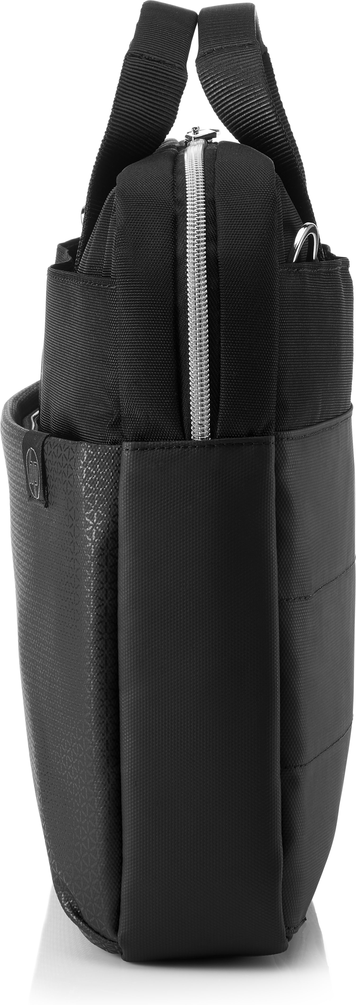 HP Duoton Notebooktasche Aktentasche für Universal, Schwarz/Silber