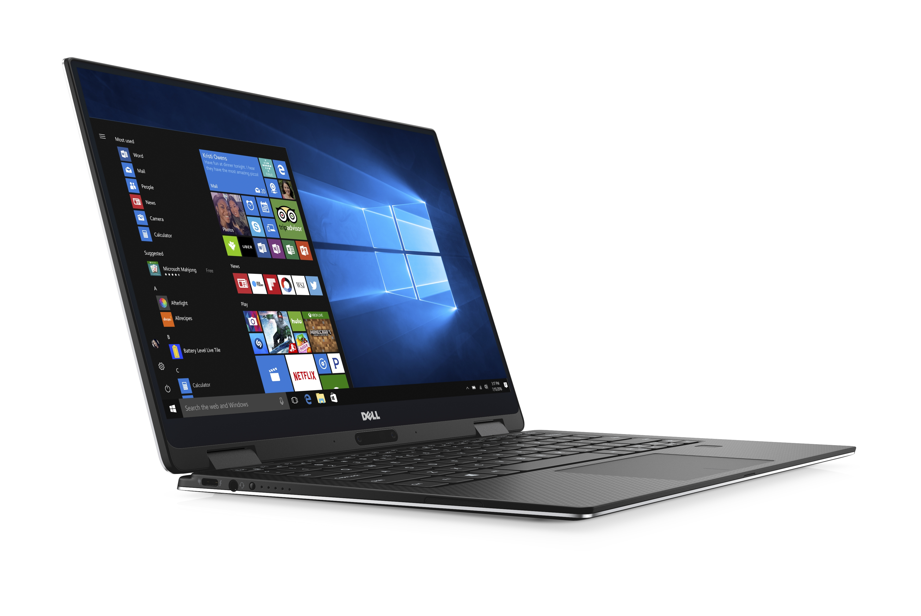 DELL XPS 13 9365 - 13,3 Zoll - Intel® Core™ i7 i7-8500Y - 8 GB - 512 GB - Intel® UHD 615 - Windows 10 Home (64 Bit)