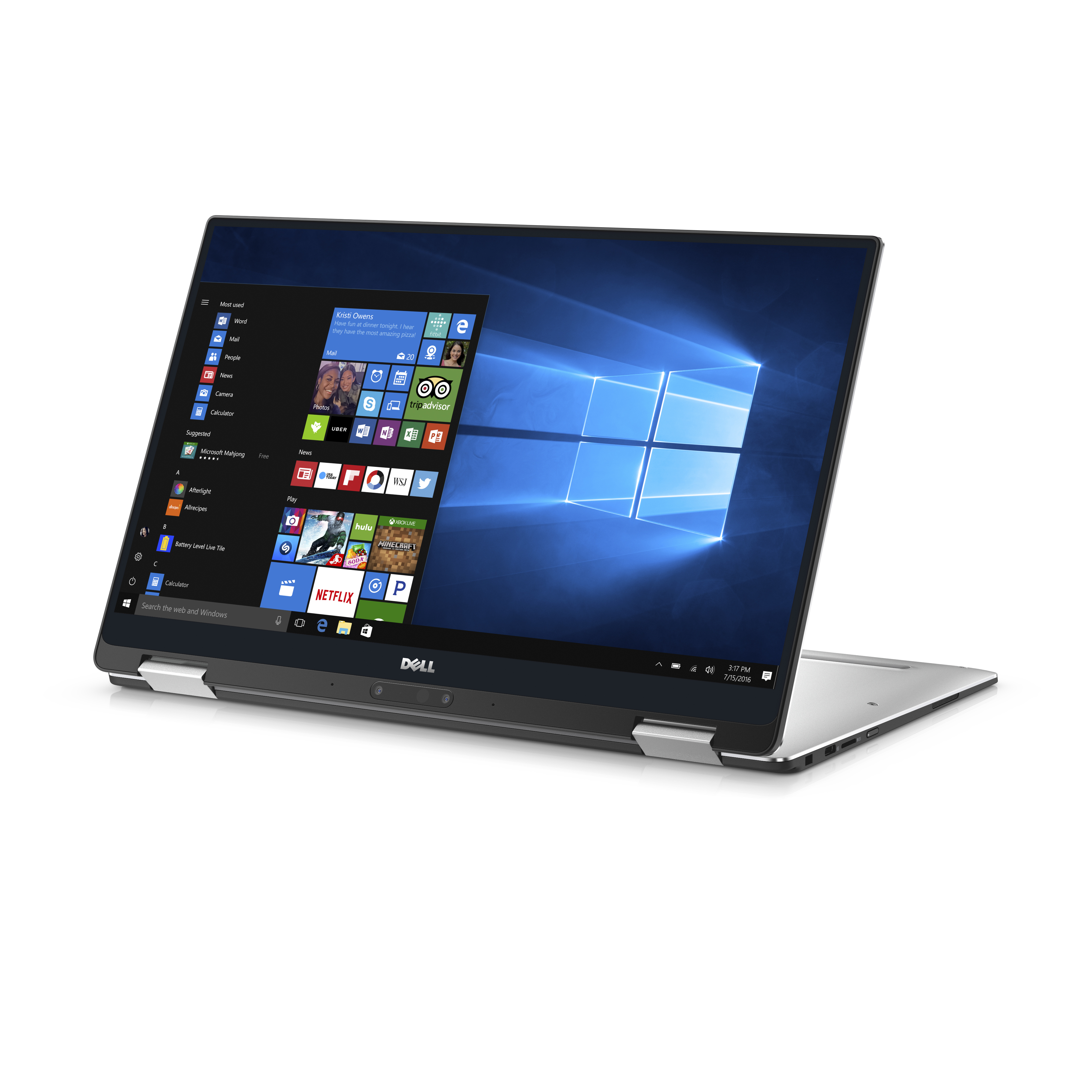 DELL XPS 13 9365 - 13,3 Zoll - Intel® Core™ i7 i7-8500Y - 8 GB - 512 GB - Intel® UHD 615 - Windows 10 Home (64 Bit)