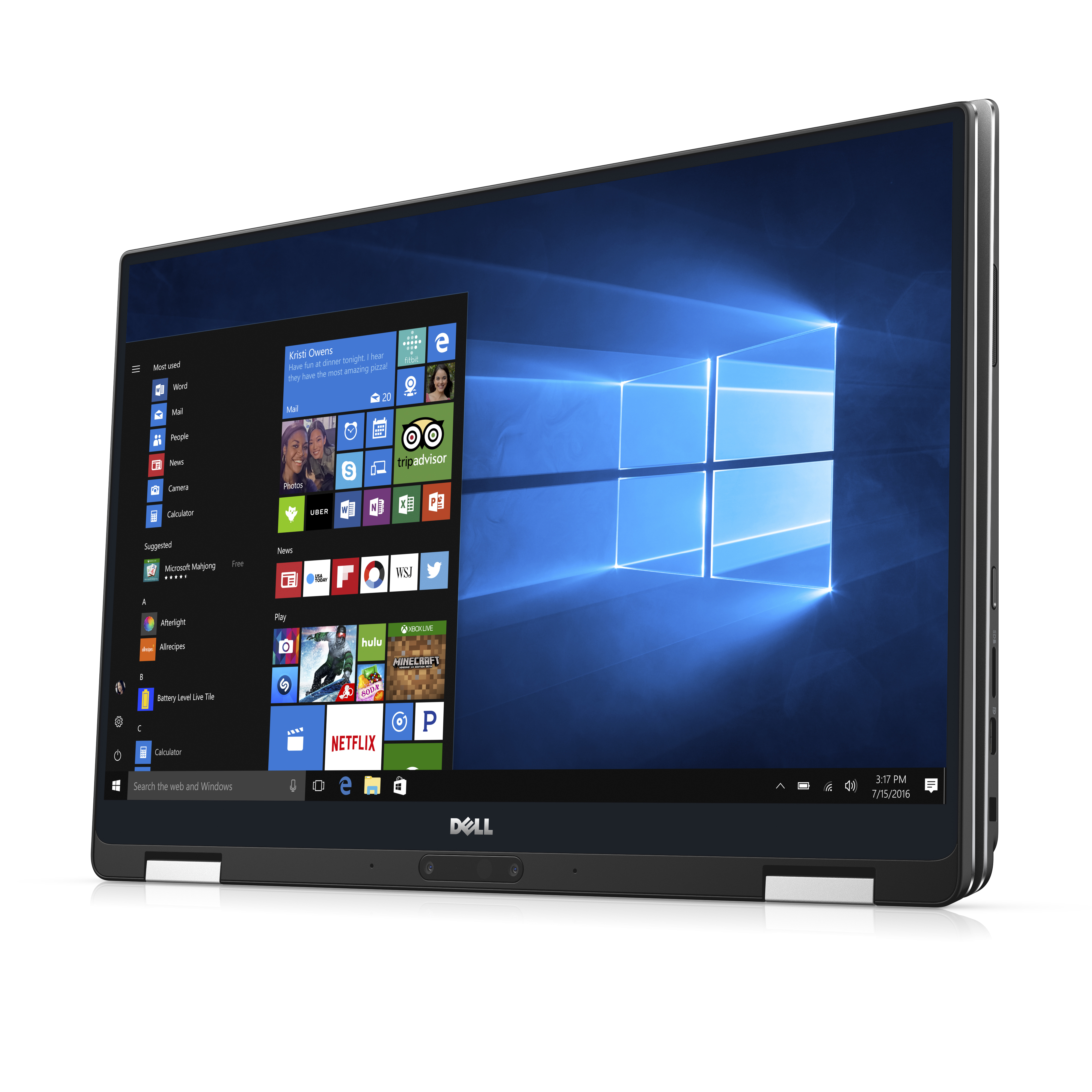 DELL XPS 13 9365 - 13,3 Zoll - Intel® Core™ i7 i7-8500Y - 8 GB - 512 GB - Intel® UHD 615 - Windows 10 Home (64 Bit)