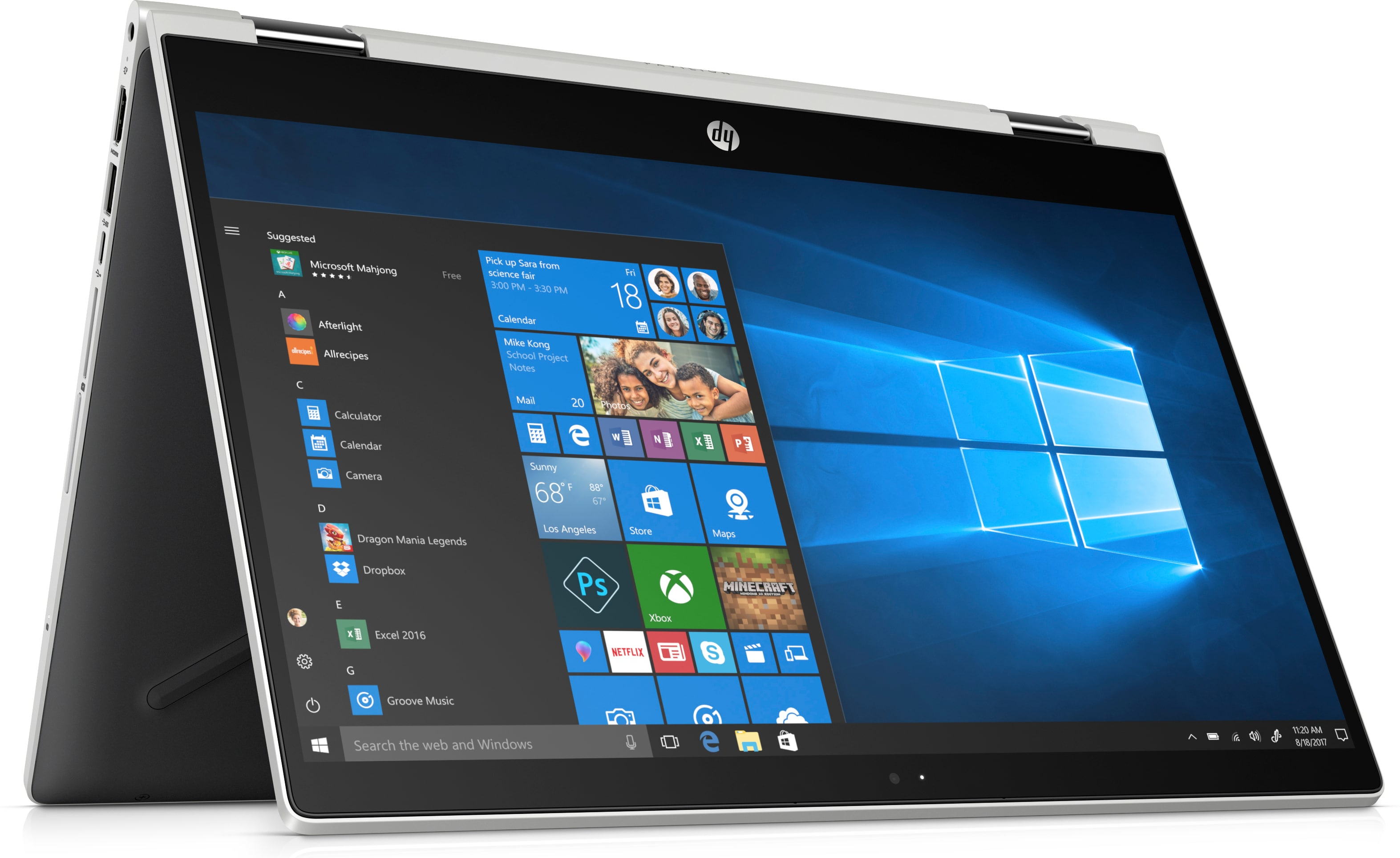 HP 14-cd0302ng - 14 Zoll - Intel® Core™ i3 i3-8130U - 8 GB - 256 GB - NVIDIA GeForce® MX130 - Windows 10 Home (64 Bit)
